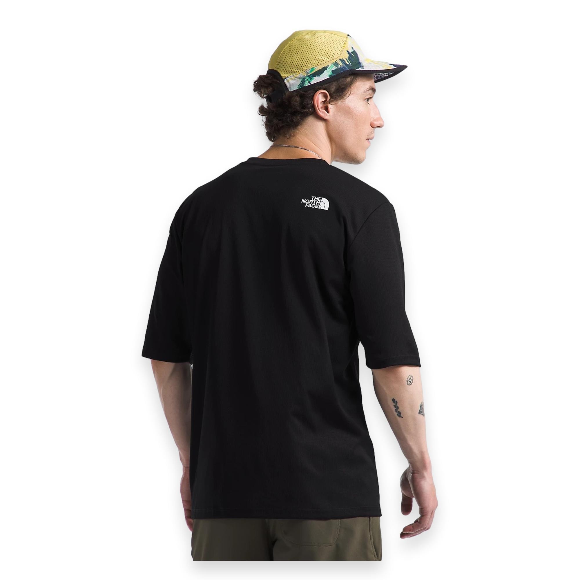 The North Face Nf0A87Tu M Shadow Ss Erkek T-Shirt