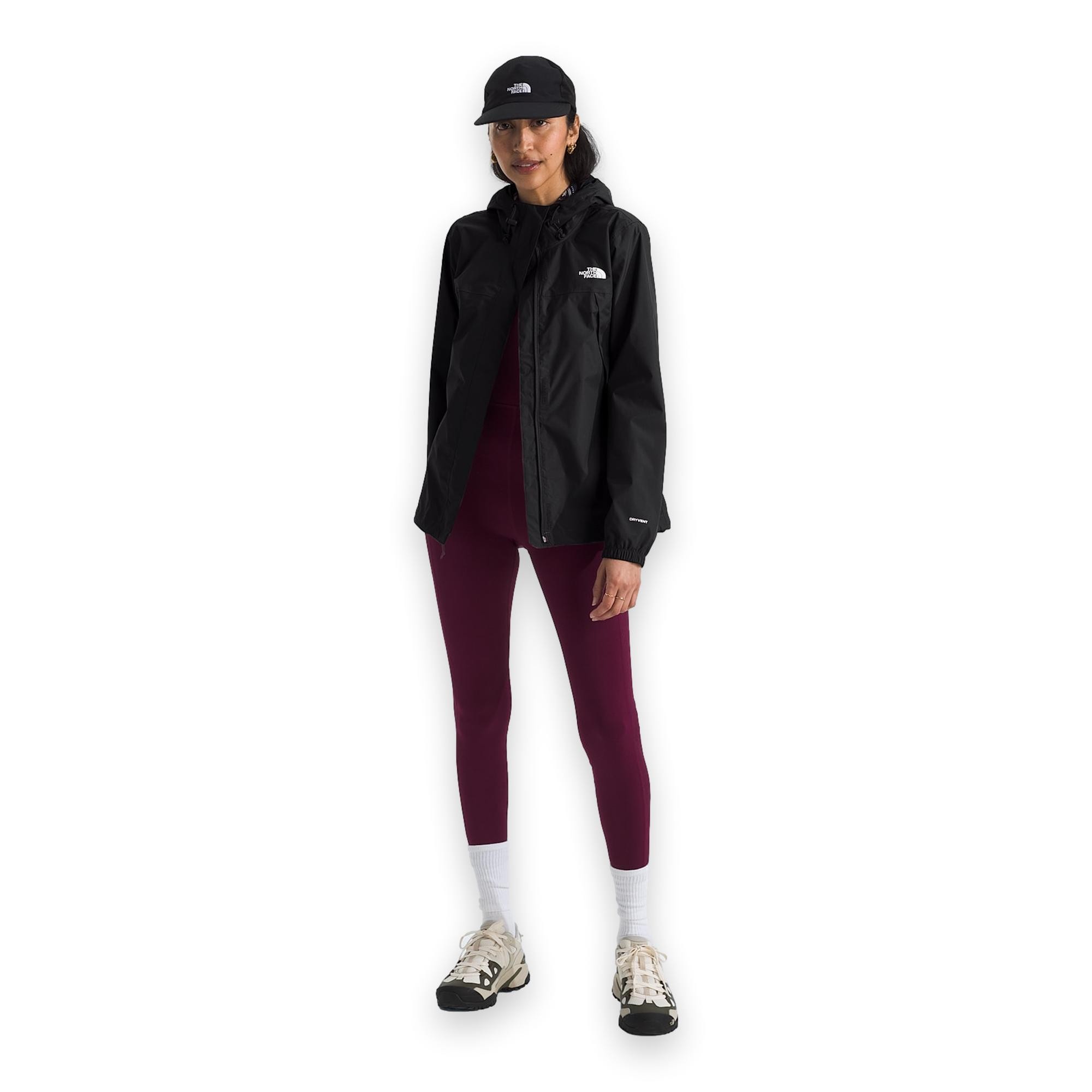 The North Face Nf0A7Qeu W Dryvent Antora Jacket Kadın Mont