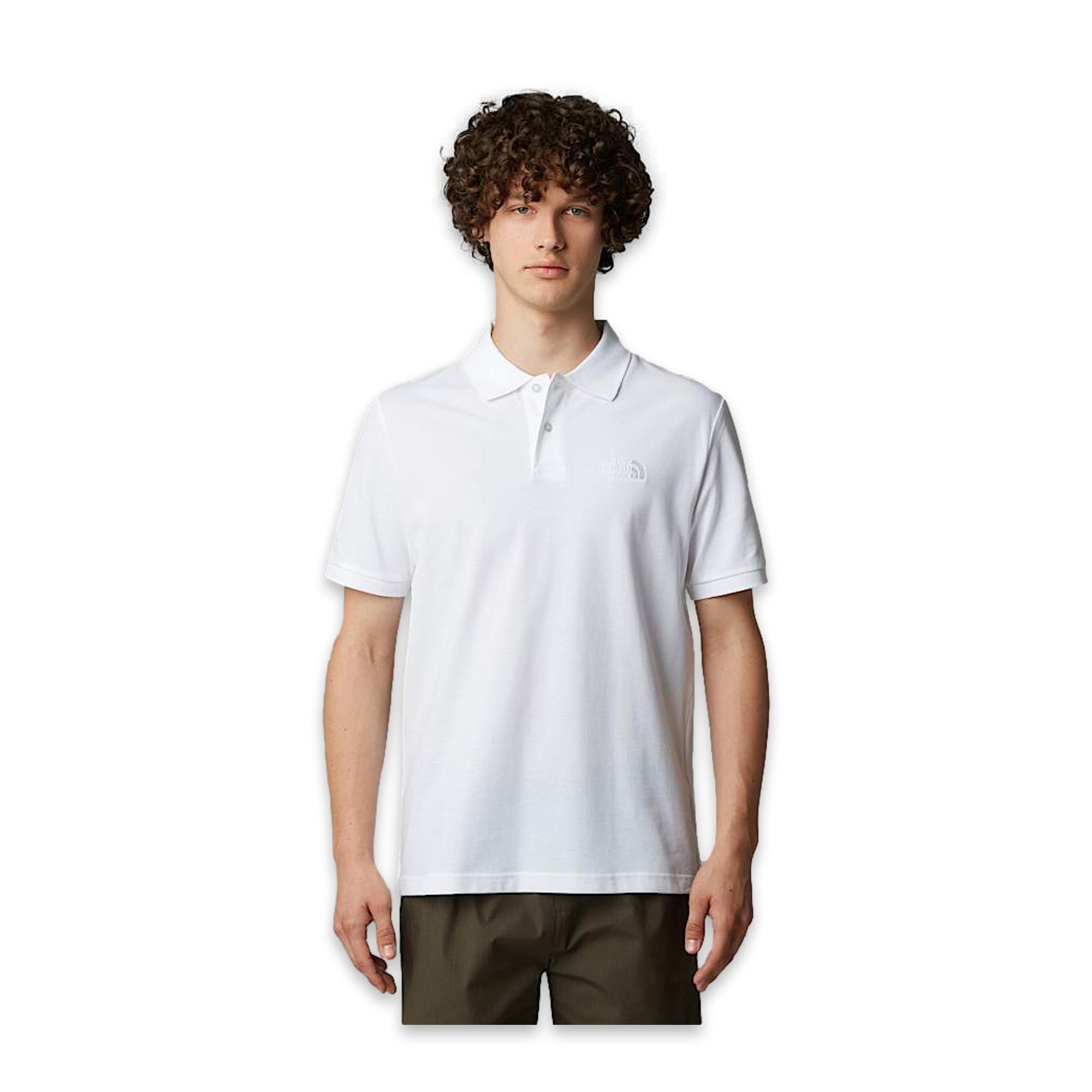 The North Face Nf0A8C1P M Essential Regular Polo Erkek T-Shirt