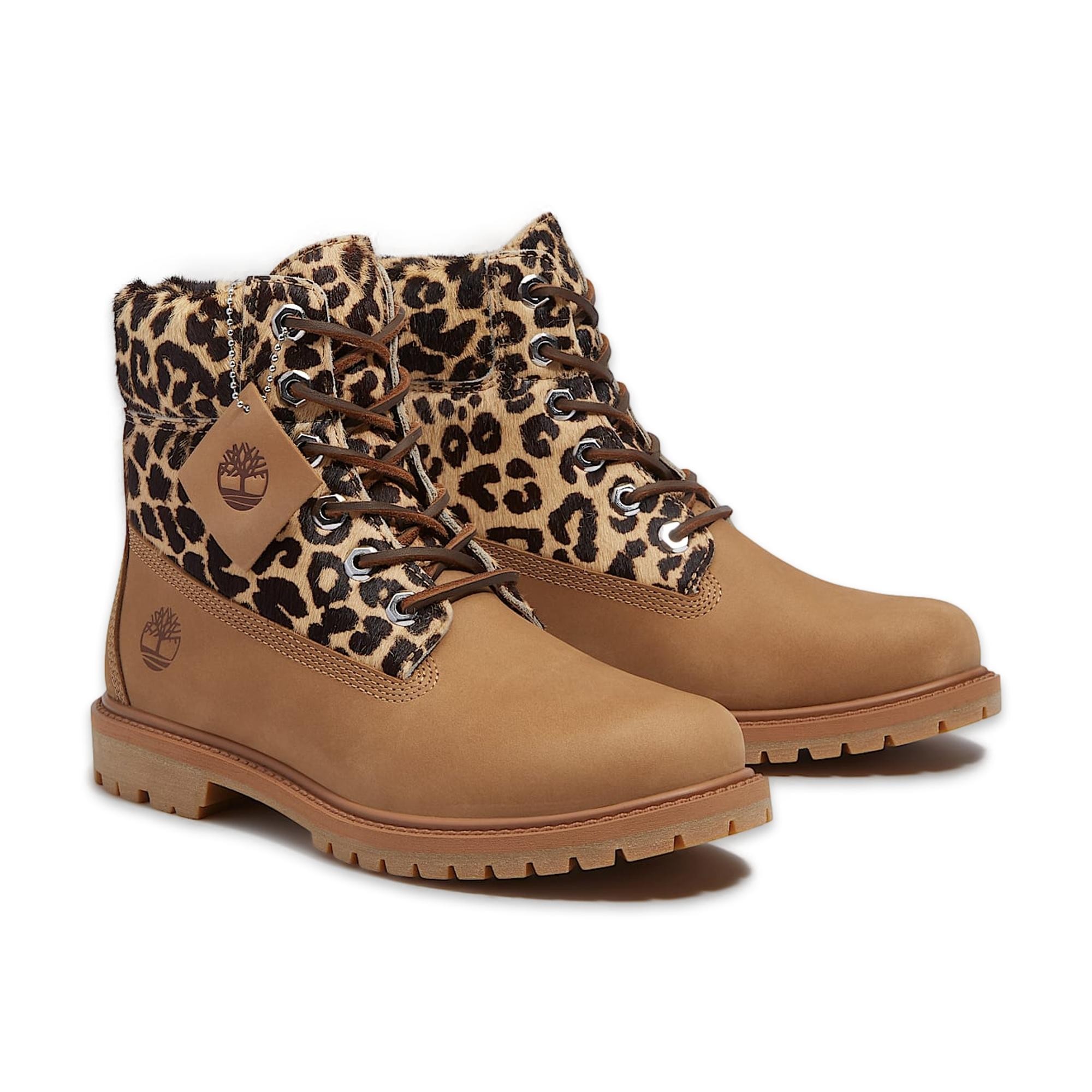 Timberland Tb0A5M5N Timberland Premium 6 Inch Lace Up Boot Kadın Bot
