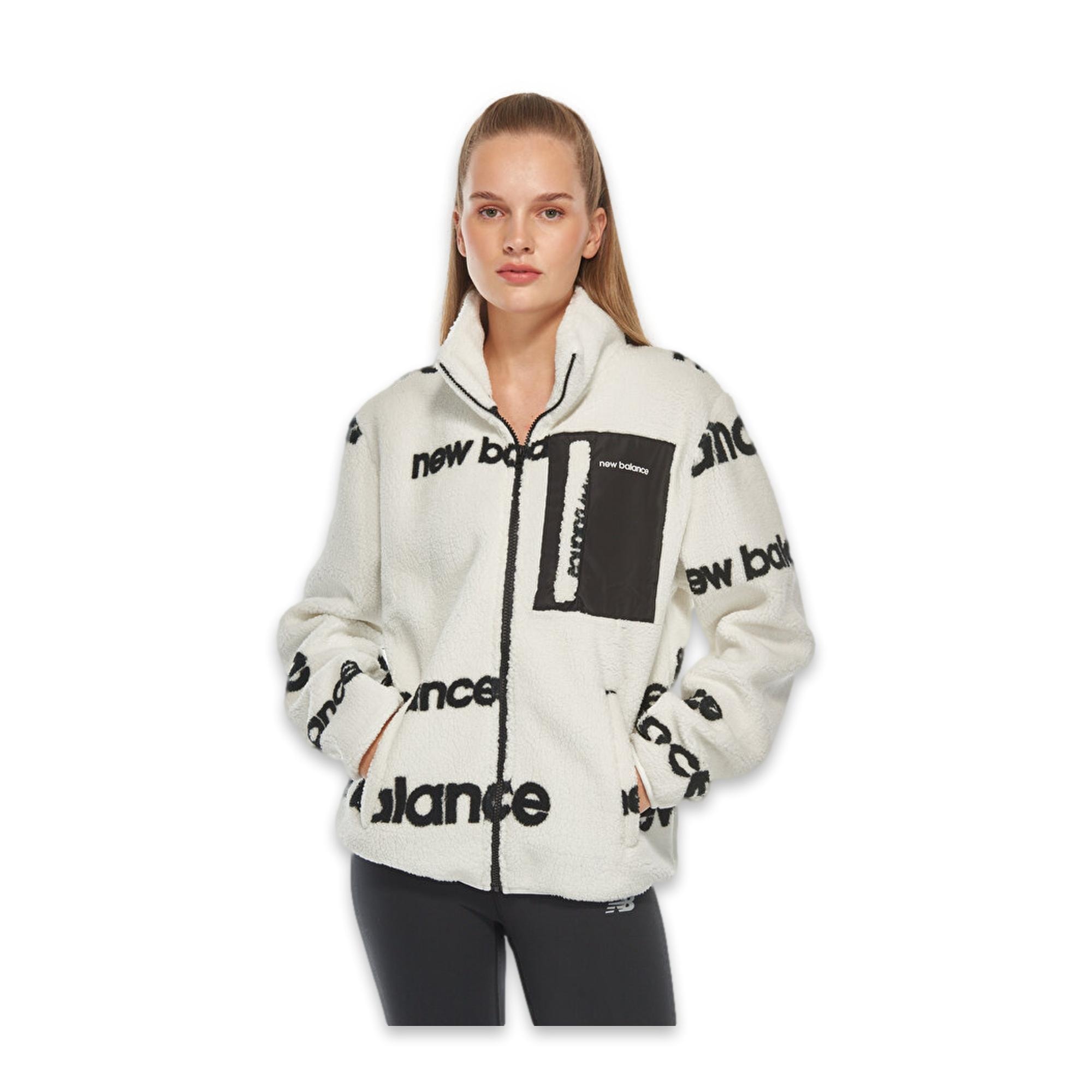 New Balance Unc3358 Nb Lifestyle Sweat Polar Unisex Ceket