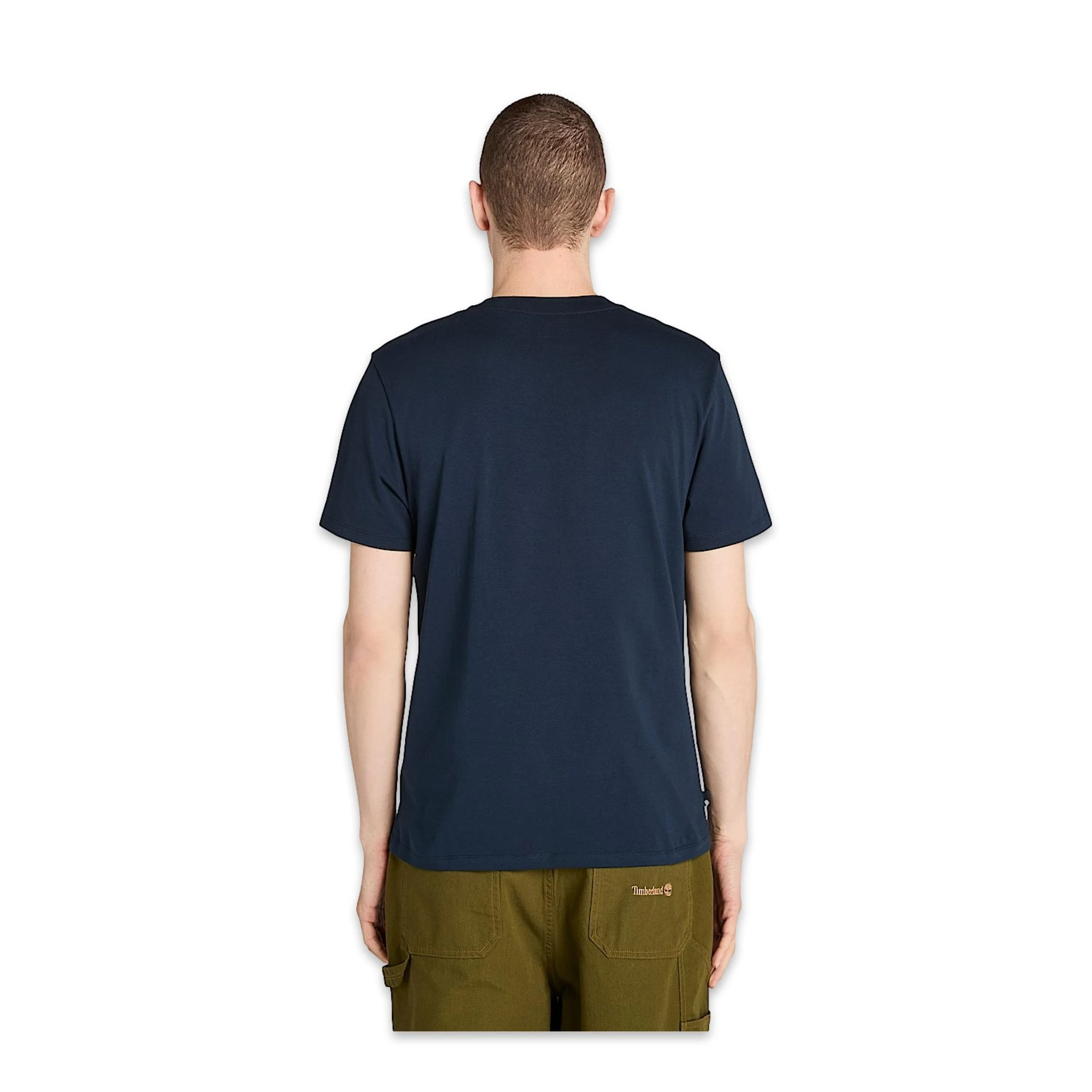 Timberland Tb0A5Mka Front Seasonal Tree Logo Graphic Tee Erkek T-Shirt