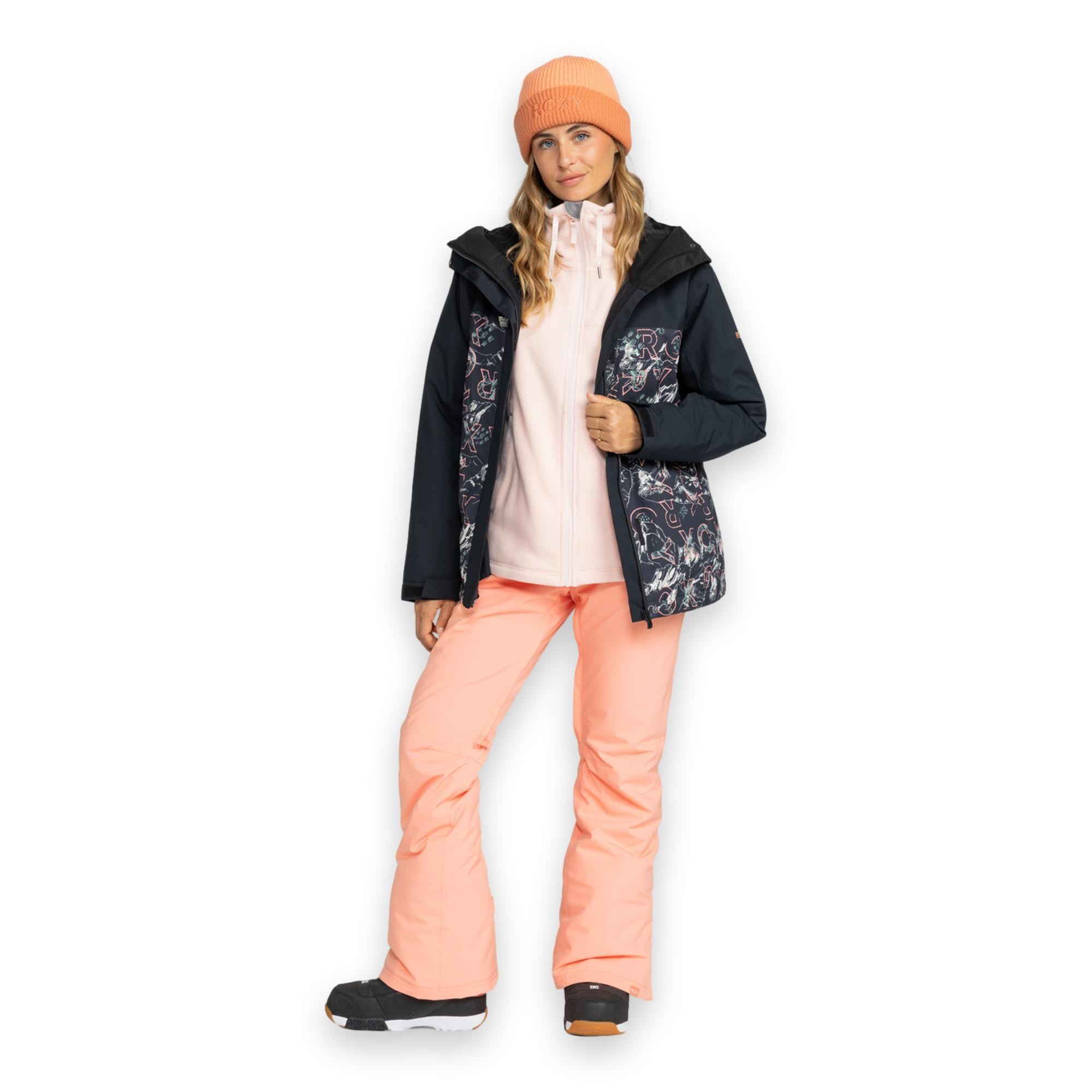 Roxy Erjtj03484 Galaxy Jk Snowboard Ceketi Kadın Mont