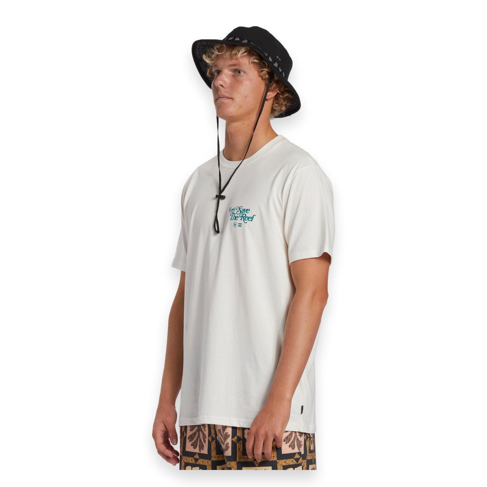 Billabong Abyzt02335 Cglets Savethe Reef Ss T Erkek T-Shirt