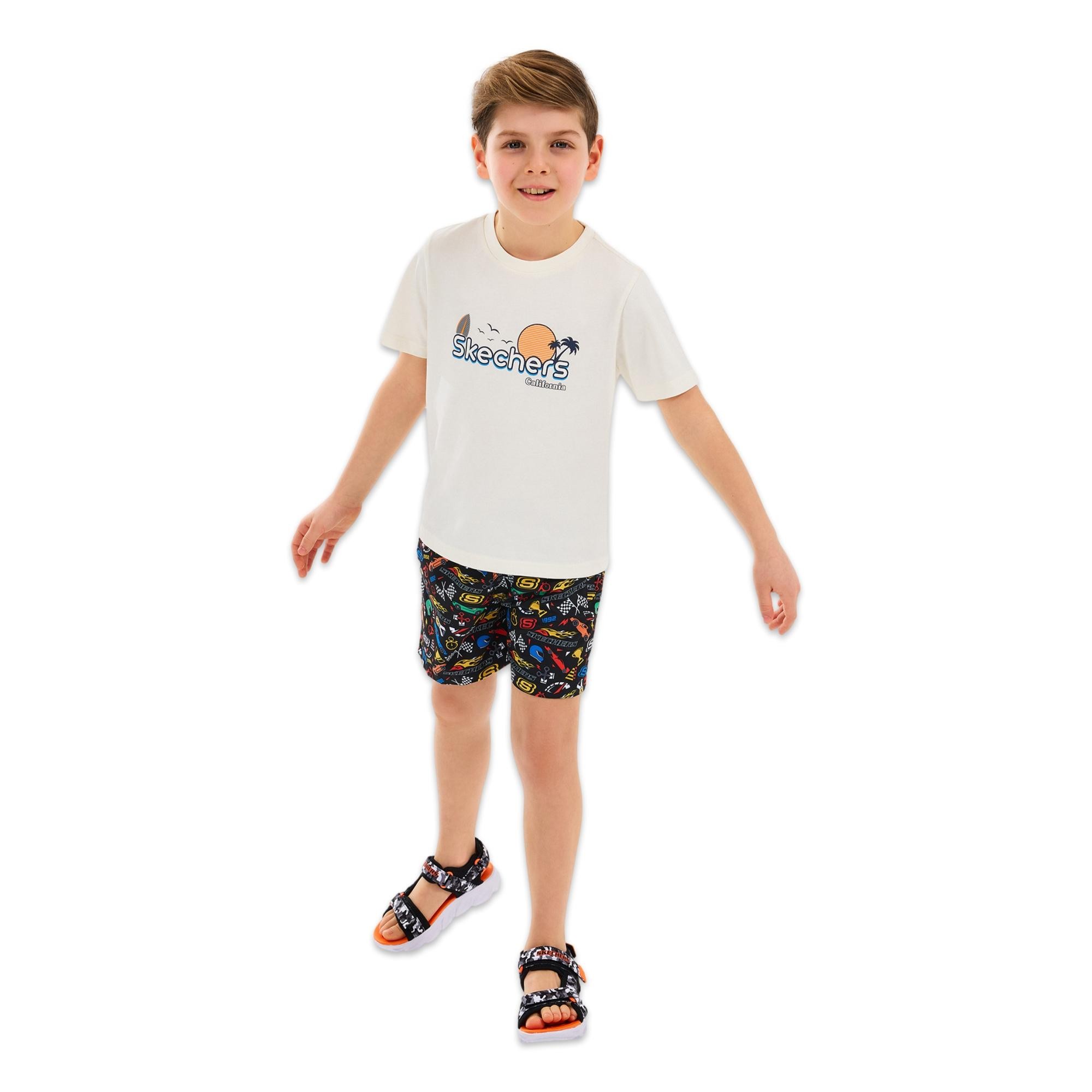 Skechers Sk2510134 B Graphıc Tee Erkek Çocuk T-Shirt