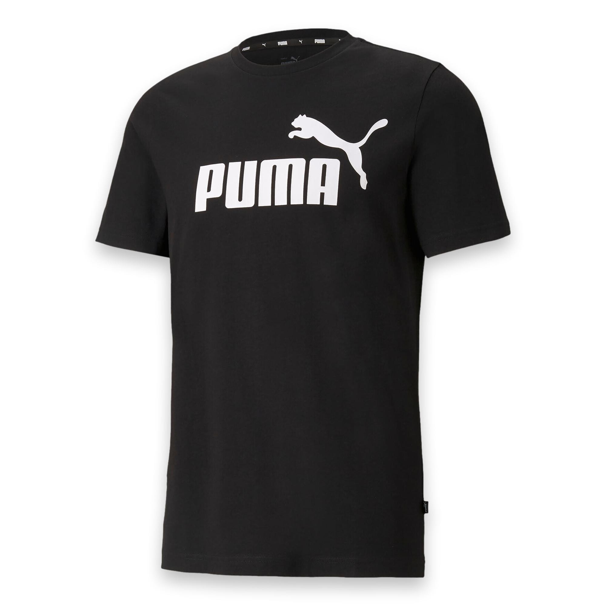 Puma 586666 Ess Logo Tee Erkek T-Shirt