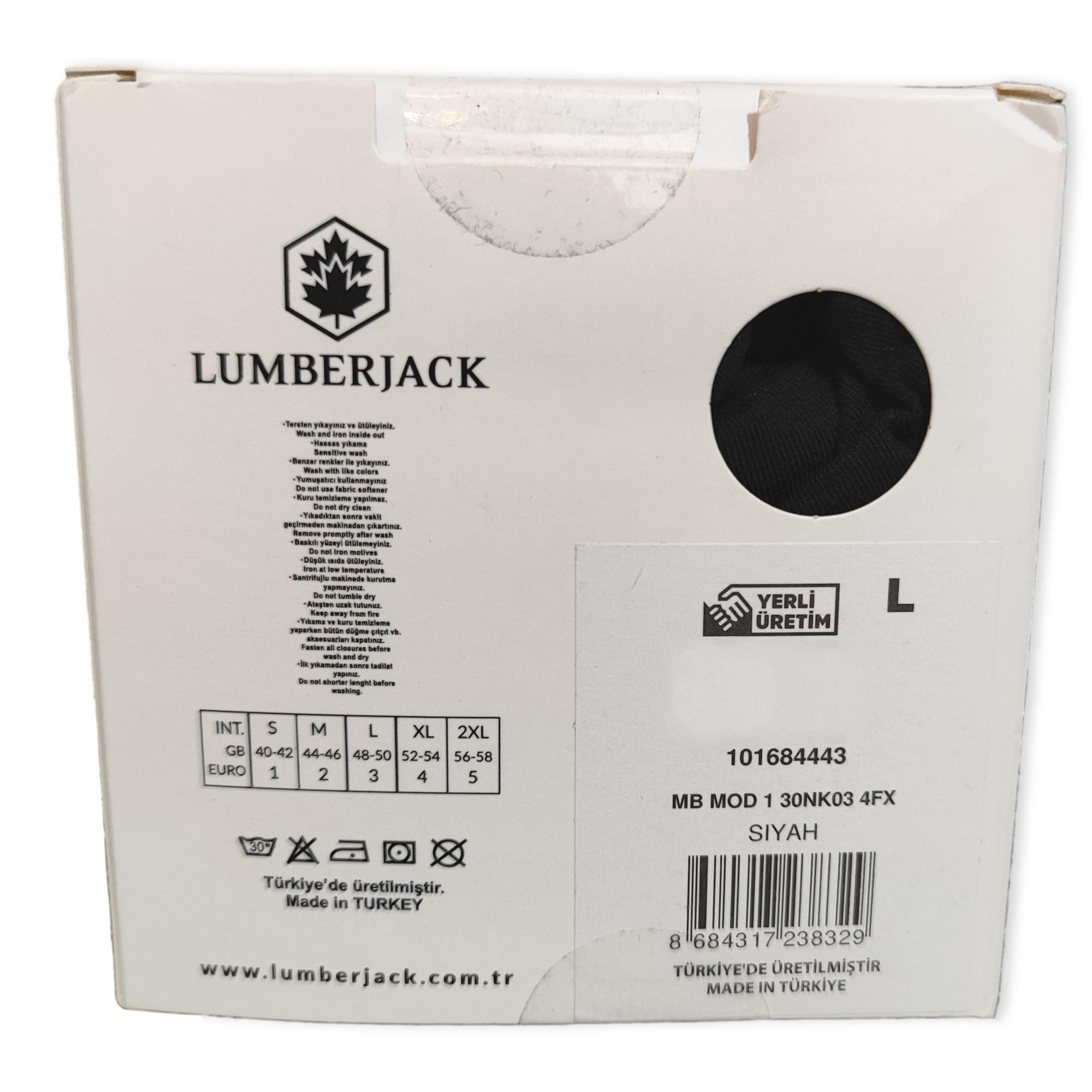 Lumberjack 4M Mb Mod 1 30Nk03 4Fx Underwear Erkek Boxer