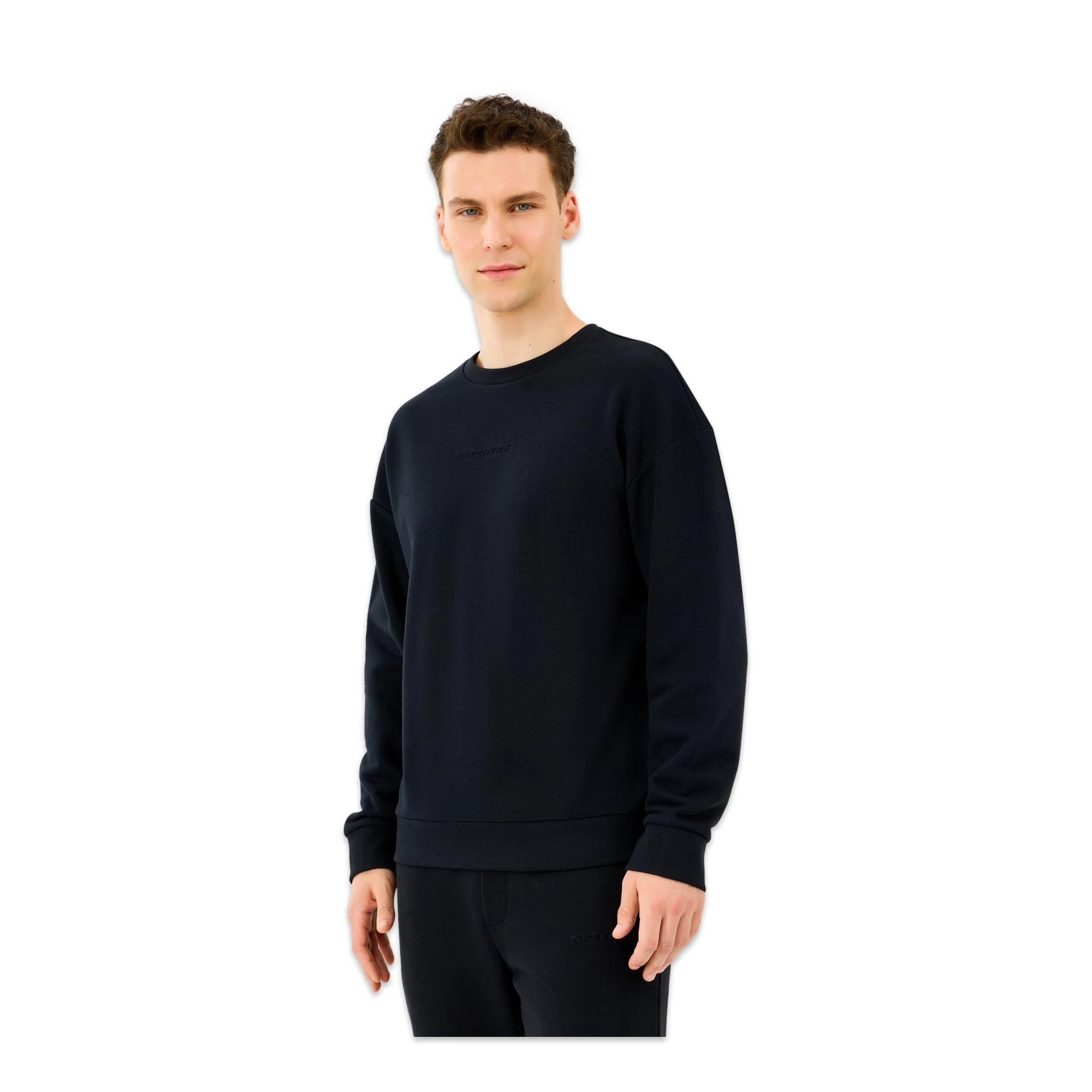 Skechers S2610015 M Essential Crewneck Sweat Erkek Sweatshirt