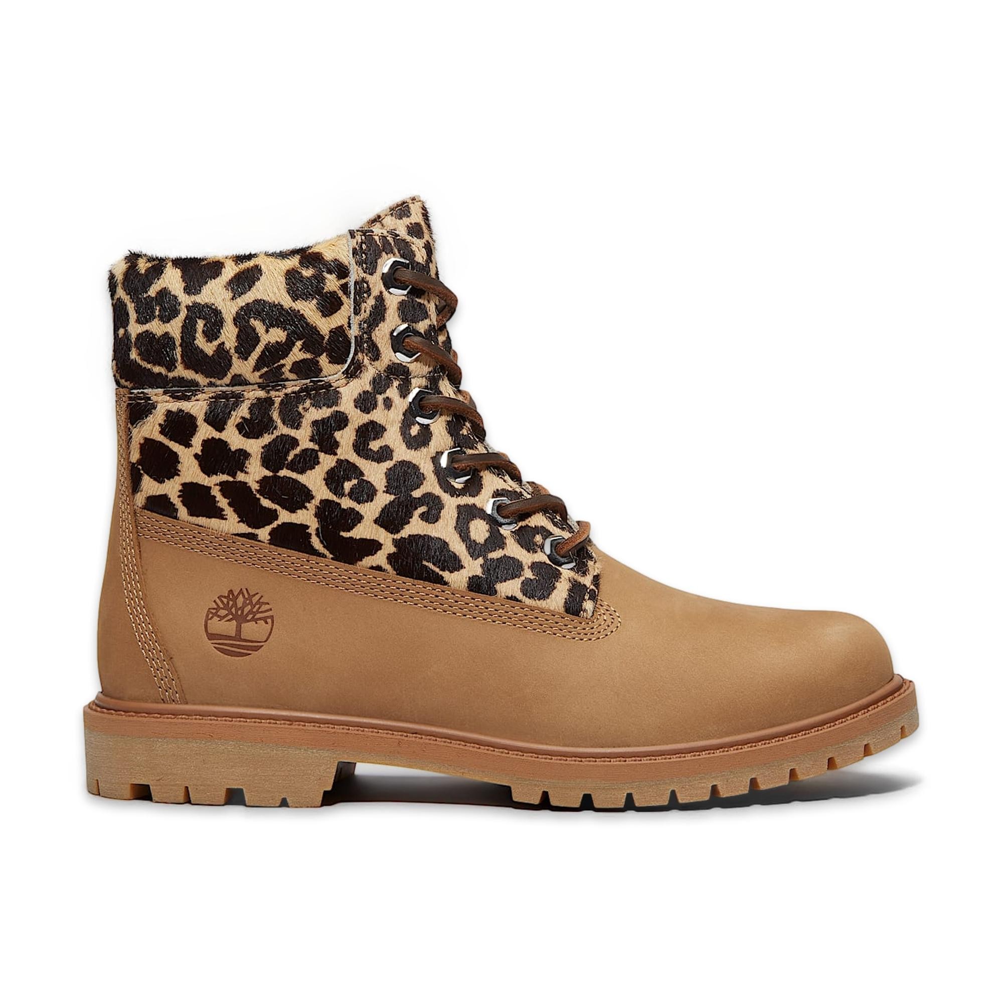 Timberland Tb0A5M5N Timberland Premium 6 Inch Lace Up Boot Kadın Bot