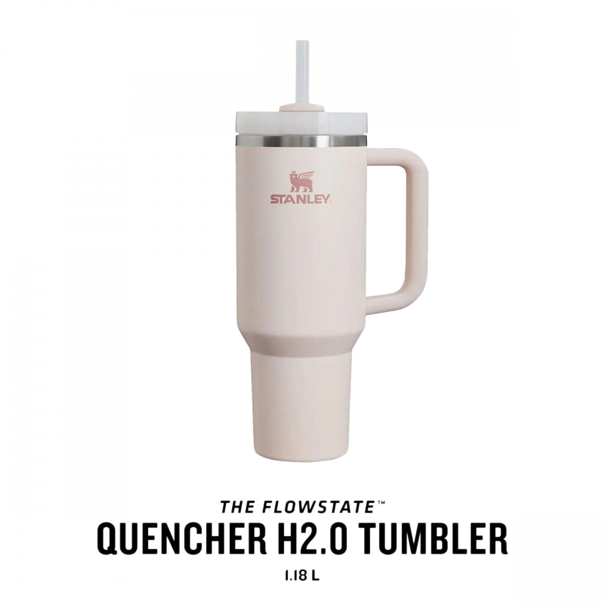 Stanley 10-13230 The Quencher H2.O Flowstate Tumbler 1.18L / 40Oz Pipetli Termos Bardak Pe