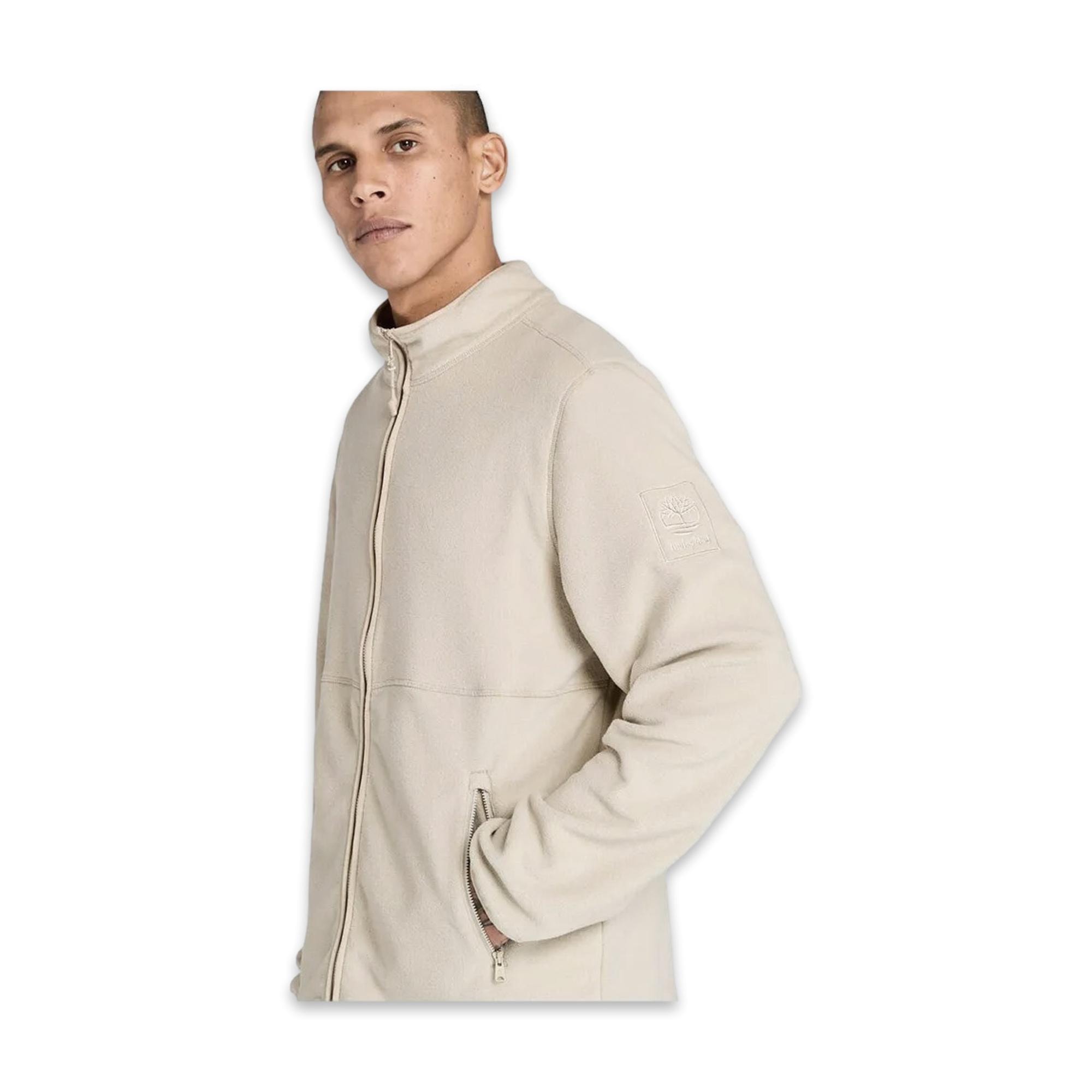 Timberland Tb0A6Hm3 Full Zip Polar Fleece Jacket Erkek Mont