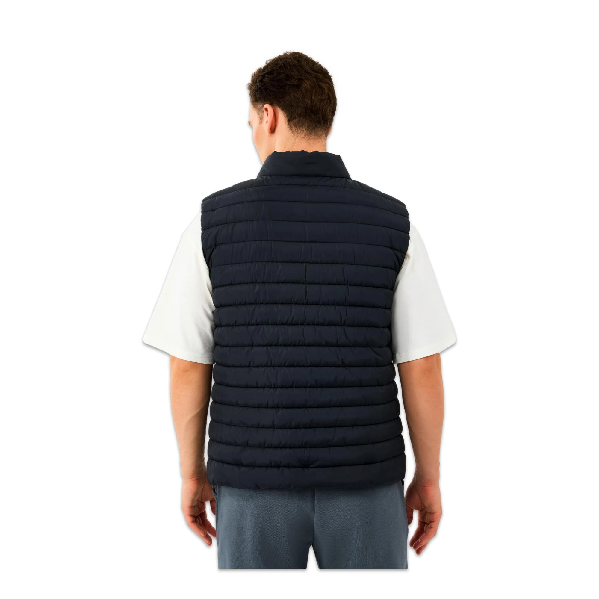 Skechers S242212 M Outerwear Polar Lining Paded Vest Erkek Yelek