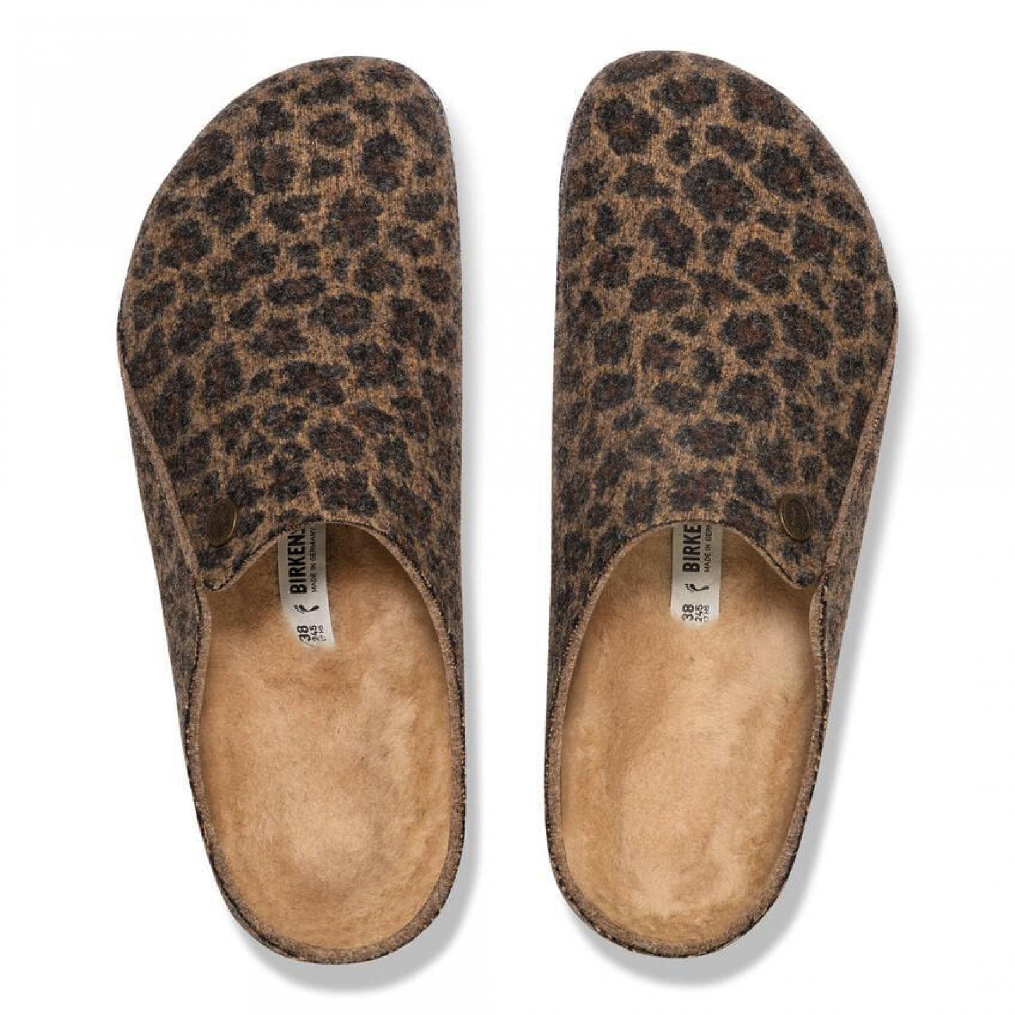 Birkenstock Zermatt Shearling Wo Önü Kapali Kadın Terlik