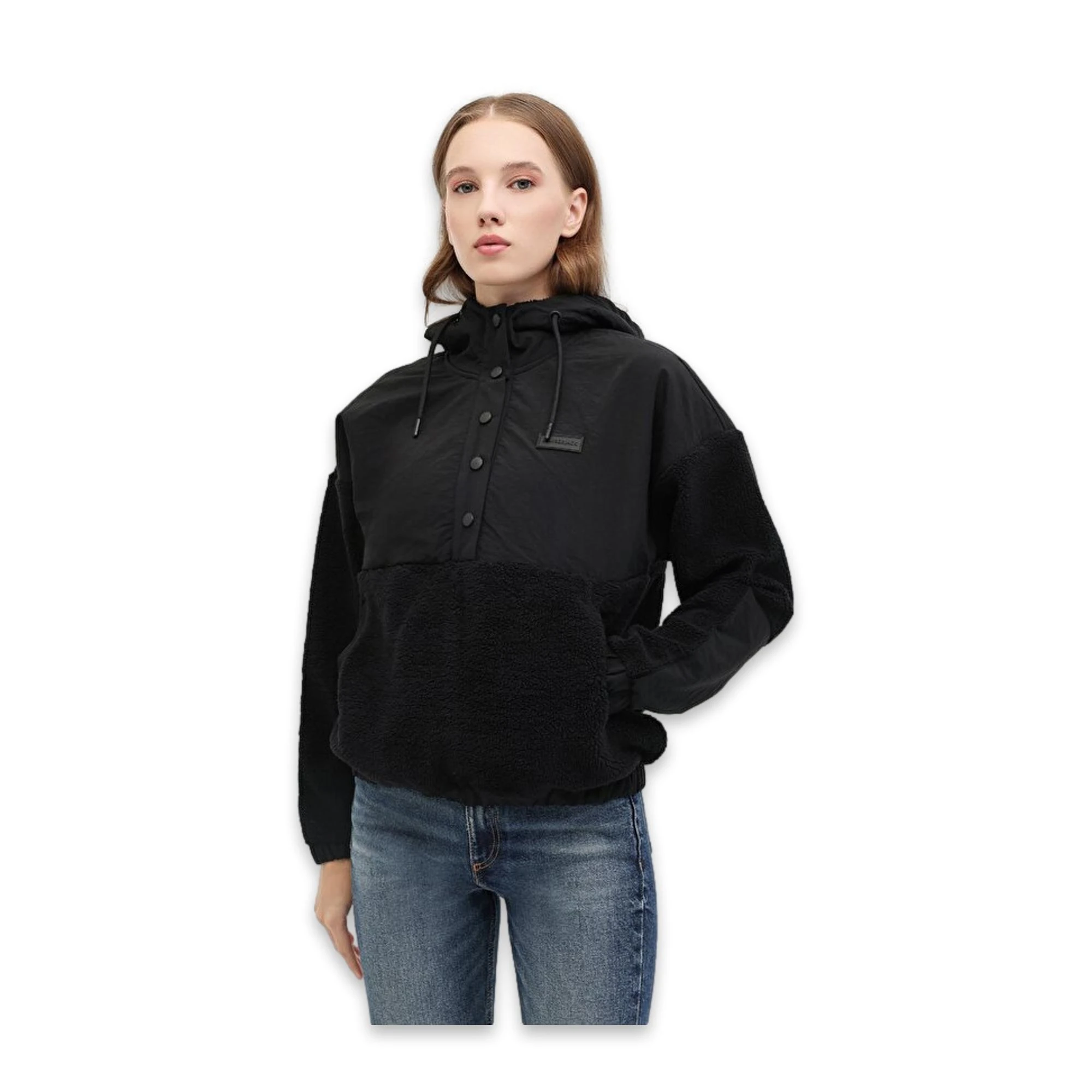 Lumberjack 5W Wl 6Laya 6Hk100 5Pr Half Full Zip Kadın Sweatshirt