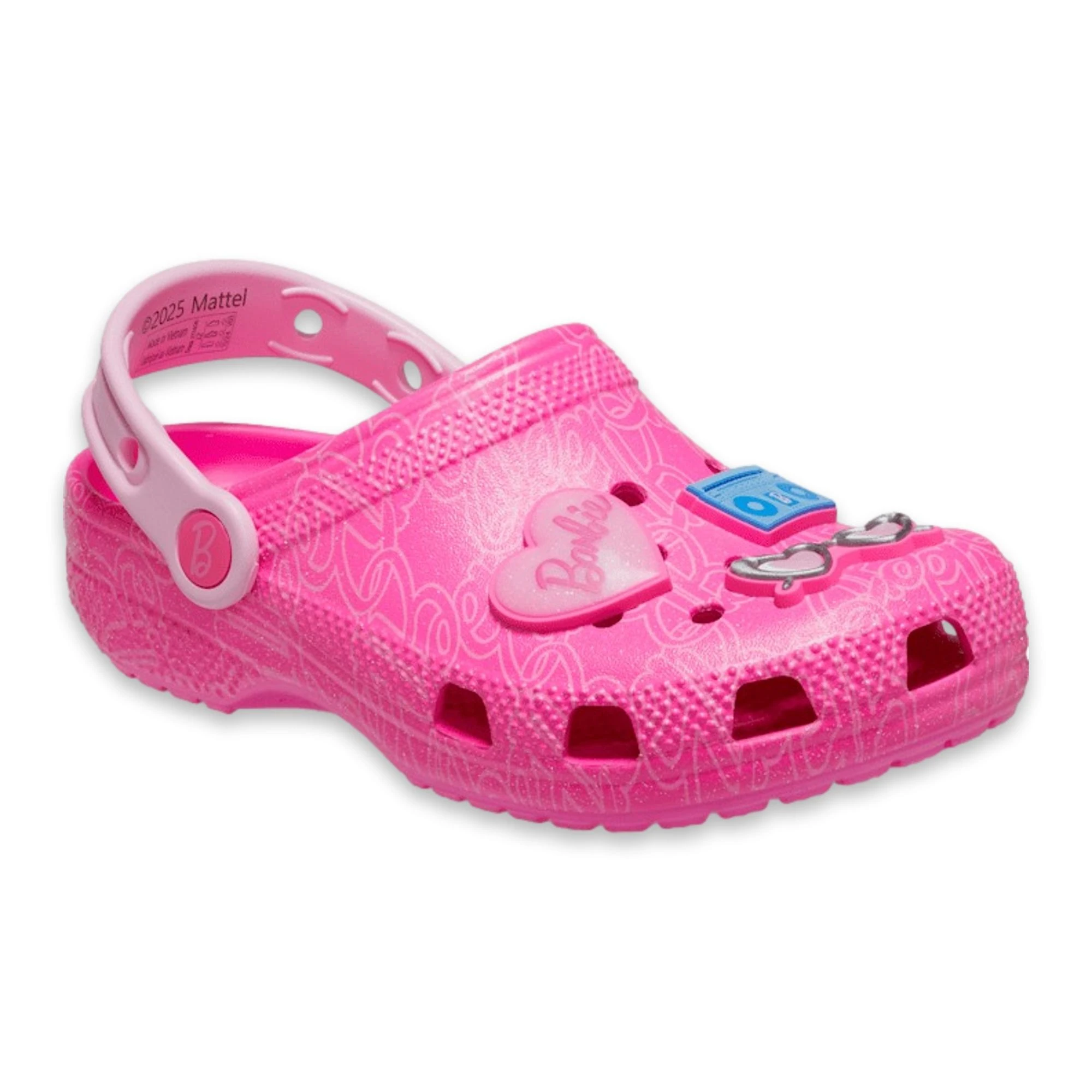 Crocs 211406 Mattel Pink Barbie Cls Clg K Çocuk Terlik