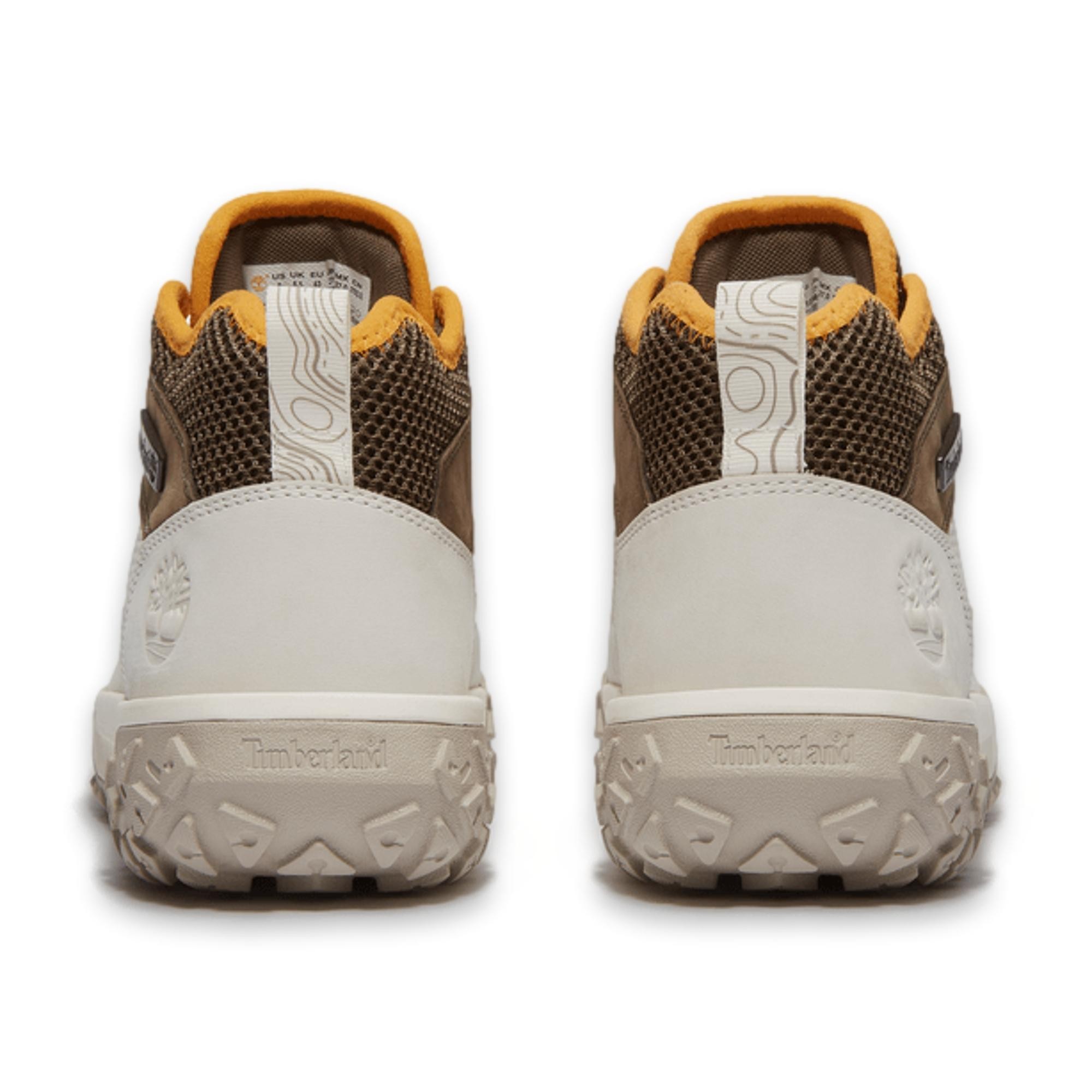 Timberland Tb0A6Cw1 Greenstride Motion 6 Mid Lace Up Sneaker Erkek Ayakkabı