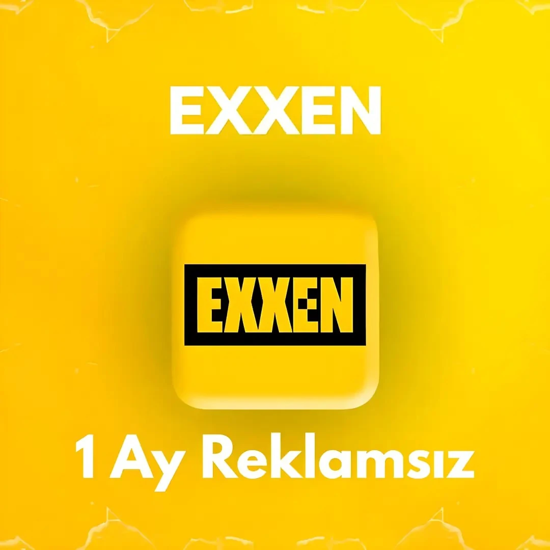 ⭐EXXEN REKLAMSIZ 1 AYLIK GARANTİLİ HESAP⭐