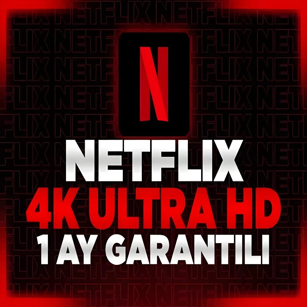🔫4K Ultra HD Kişiye Özel UHD Netflix Profili - 30 Günlük Tam İsabet 🎯