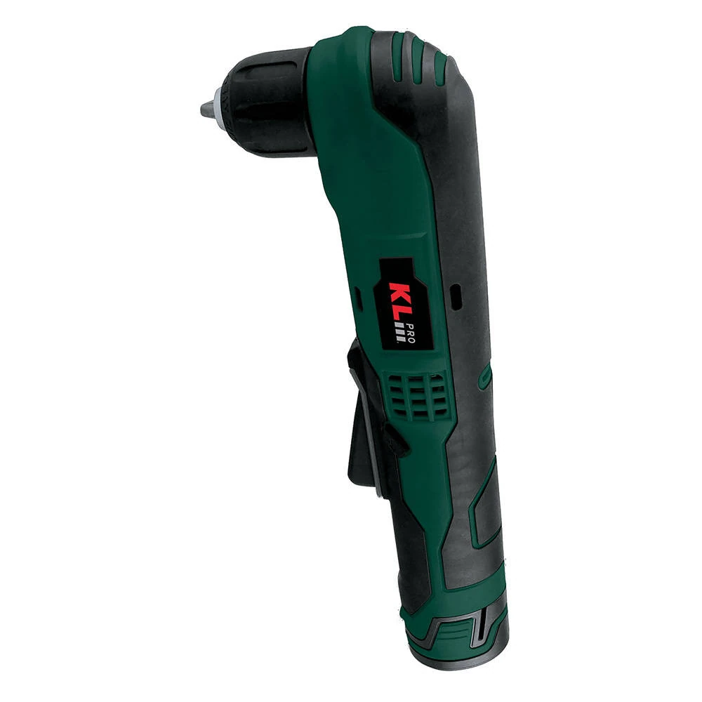 KLpro KLDAM1020 Akülü Dik Açılı Matkap 2.0Ah 10.8Volt Li-Ion