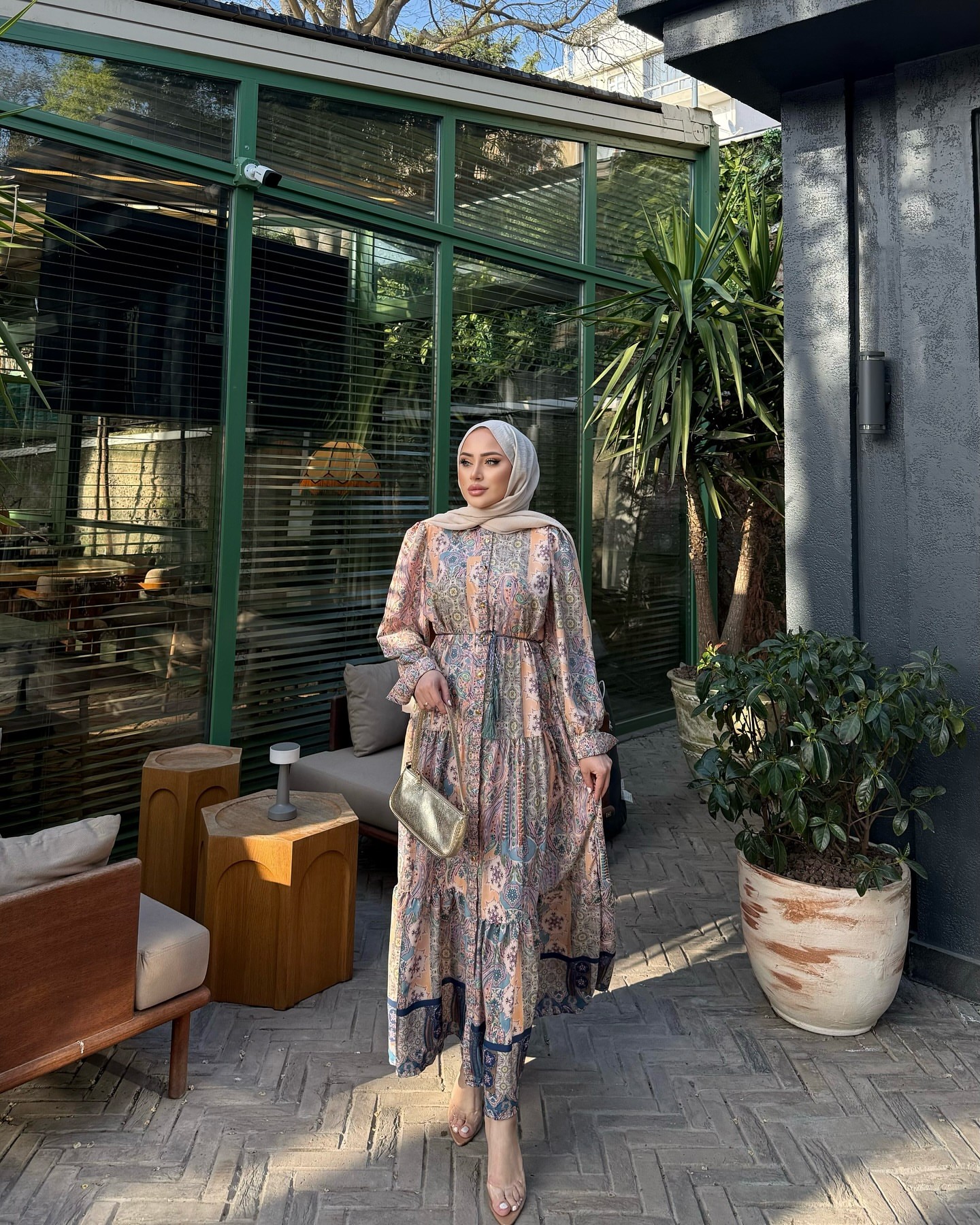 Elna Şifon Elbise