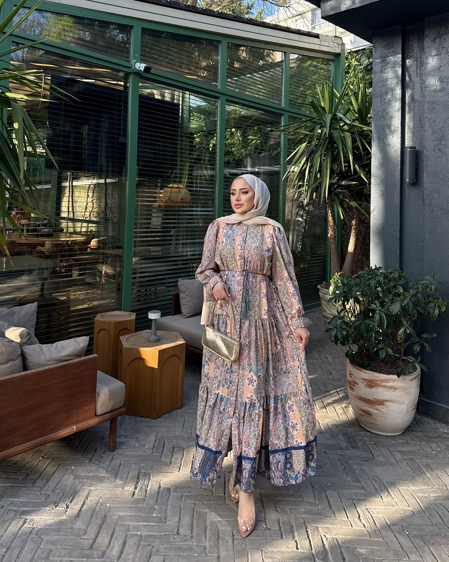 Elna Şifon Elbise