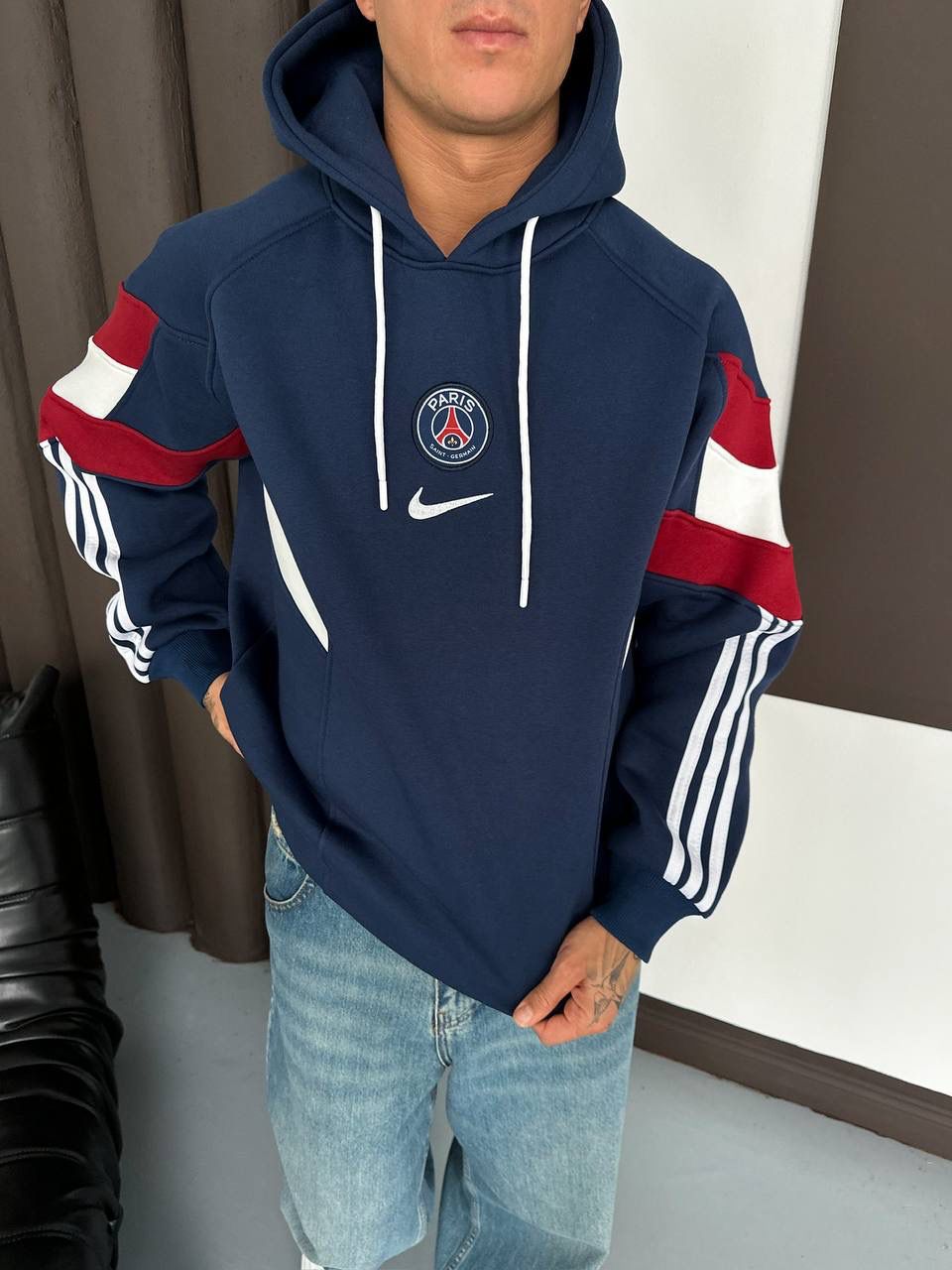 Paris Oversize Unisex Sweatshirt