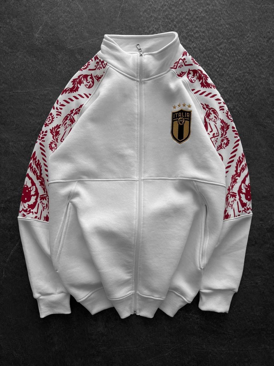 İtaly Oversize Şardonlu Hırka www.enkabutik.com