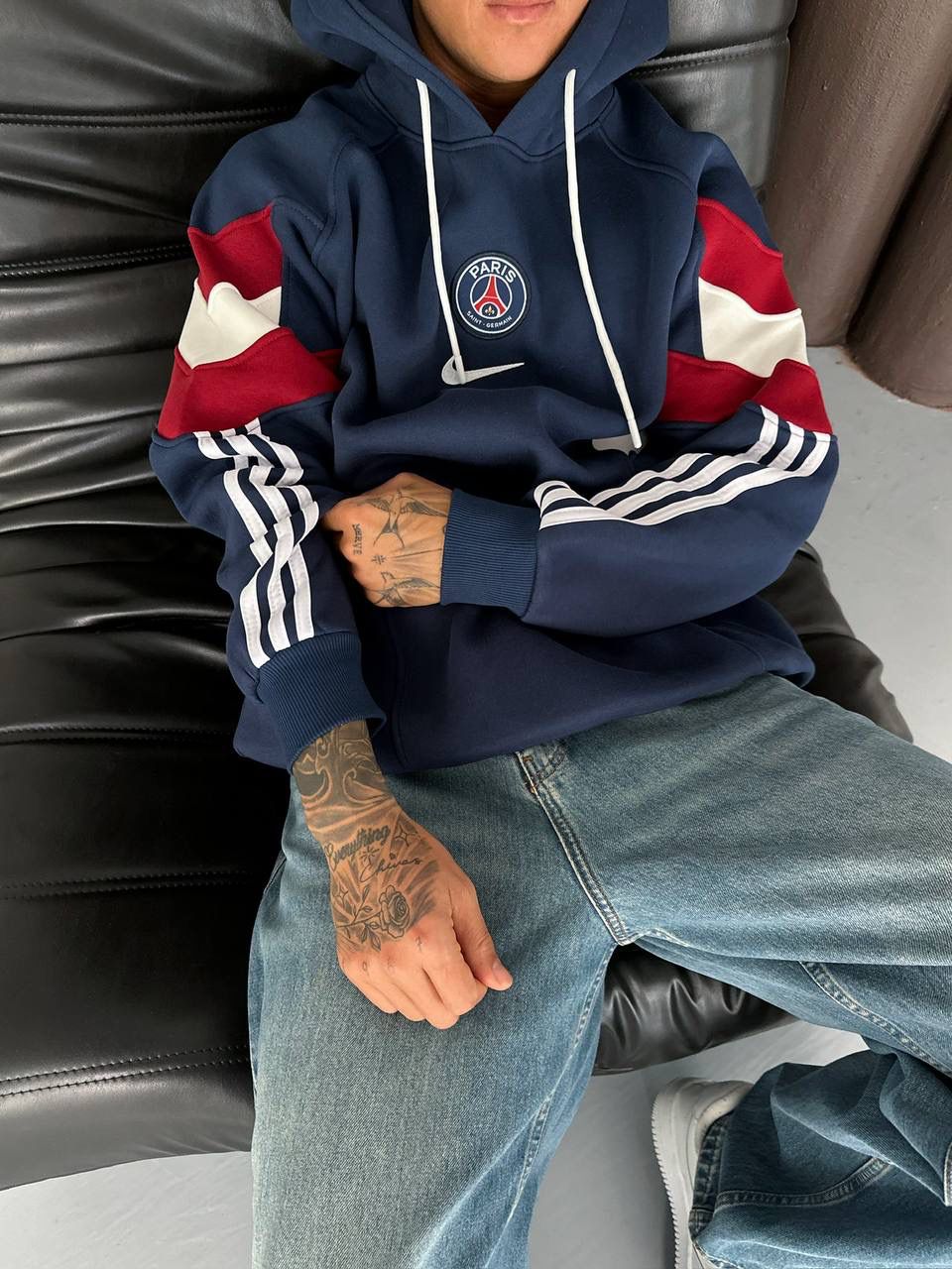 Paris Oversize Unisex Sweatshirt