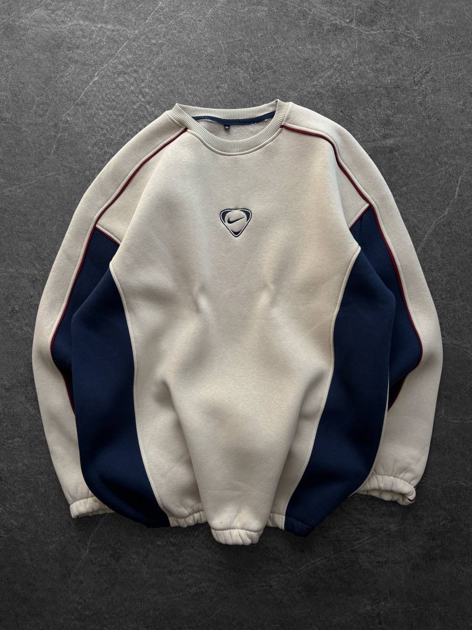 Logo Detay Şardonlu Unisex Sweatshirt