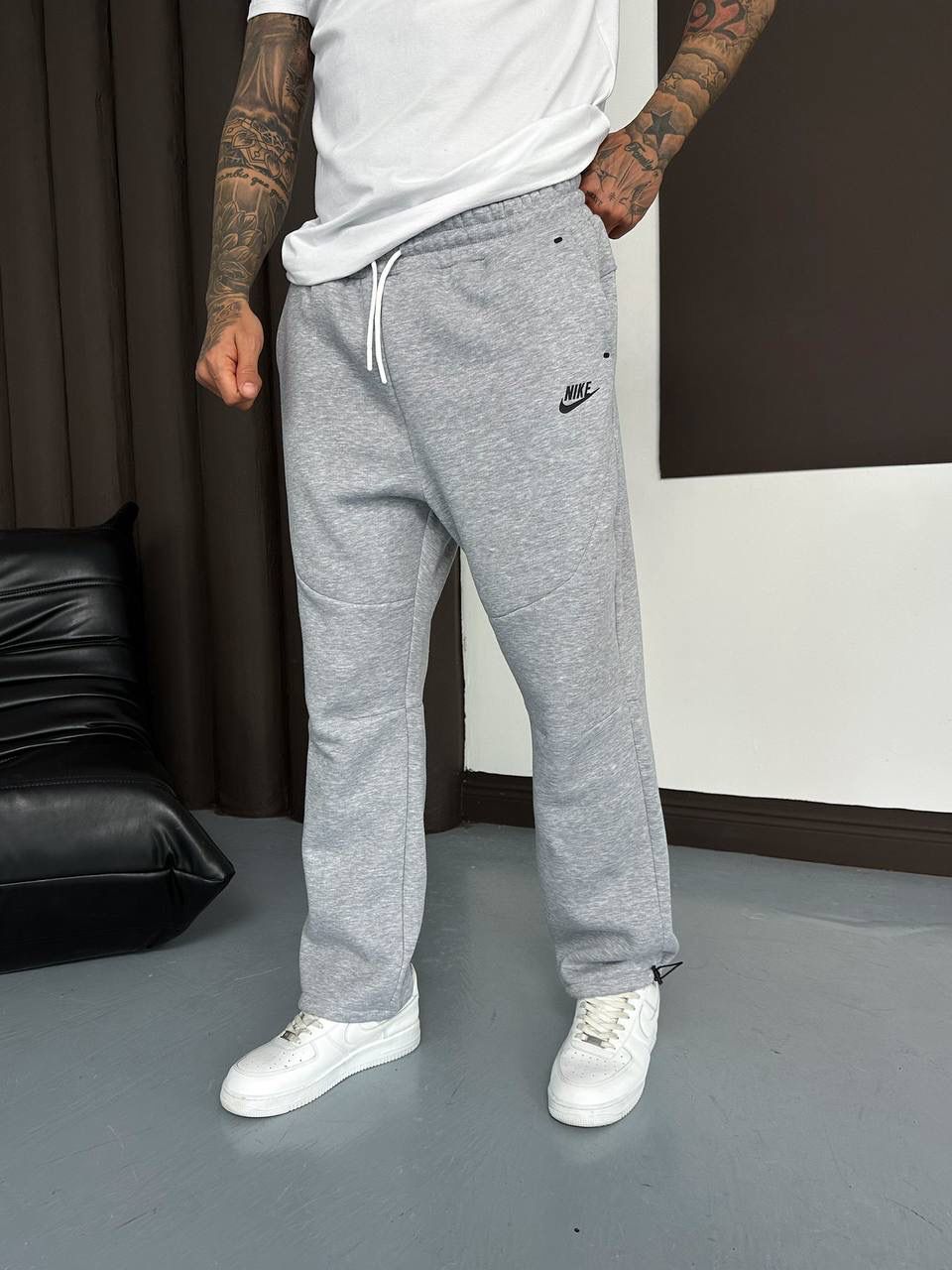 Lastik Paça Şardonlu Unisex Eşofman