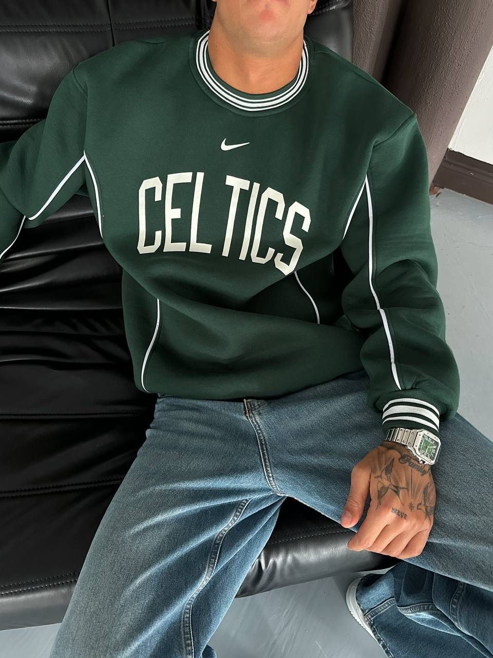 Celtıcs Şardonlu Unisex Sweatshirt