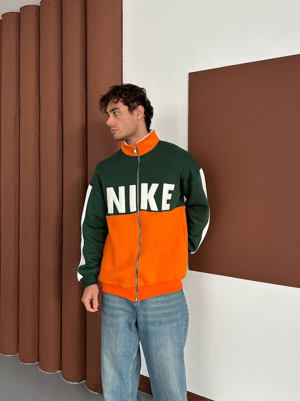 Nk Oversize Şardonlu Hırka