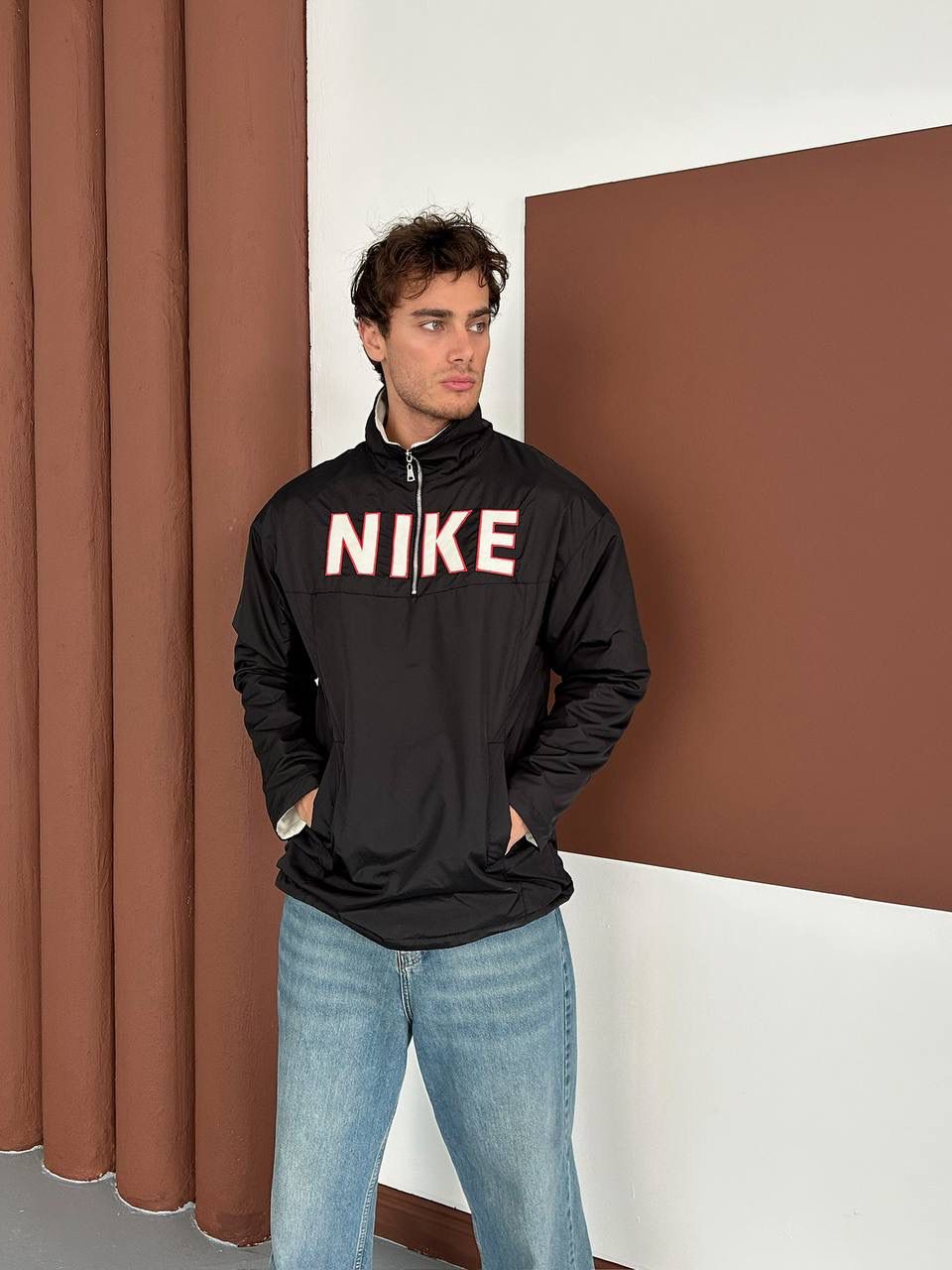 İçi Polarlı Unisex Sweatshirt