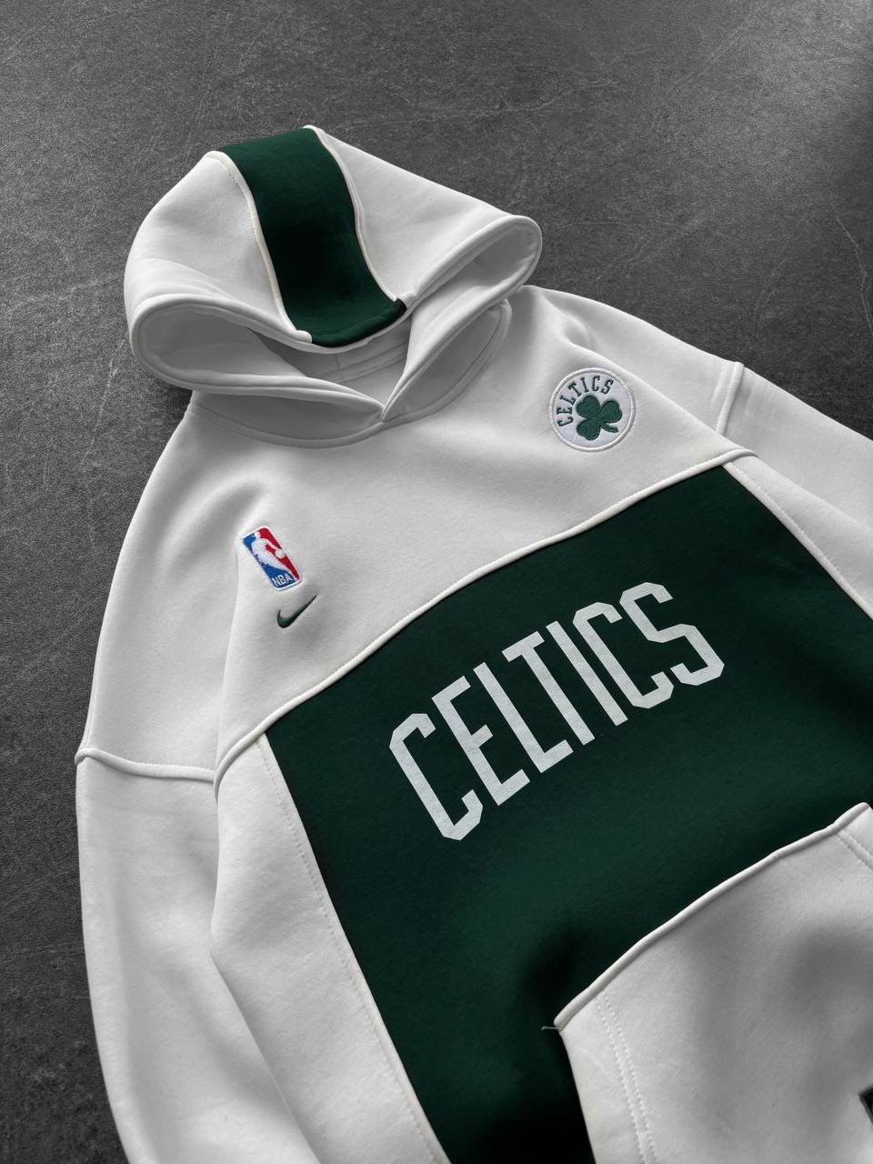 Celtıcs Oversize Unisex Şardonlu Sweatshirt