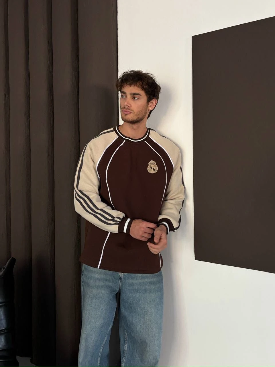 RM Şardonlu Unisex Sweatshirt