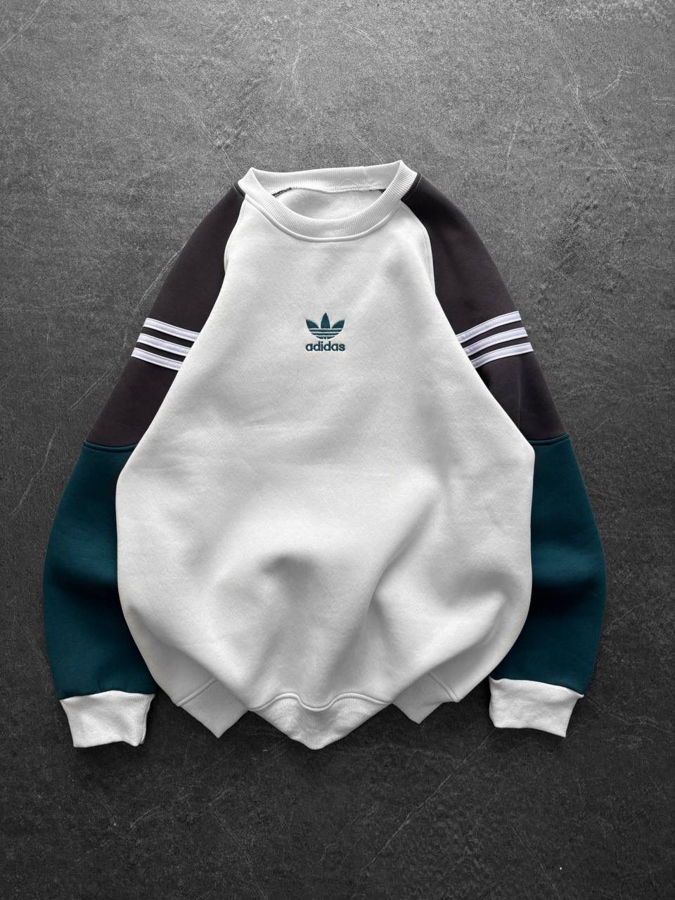 AD Şardonlu Unisex Sweatshirt