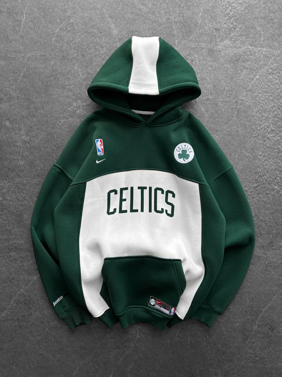 Celtıcs Oversize Unisex Şardonlu Sweatshirt