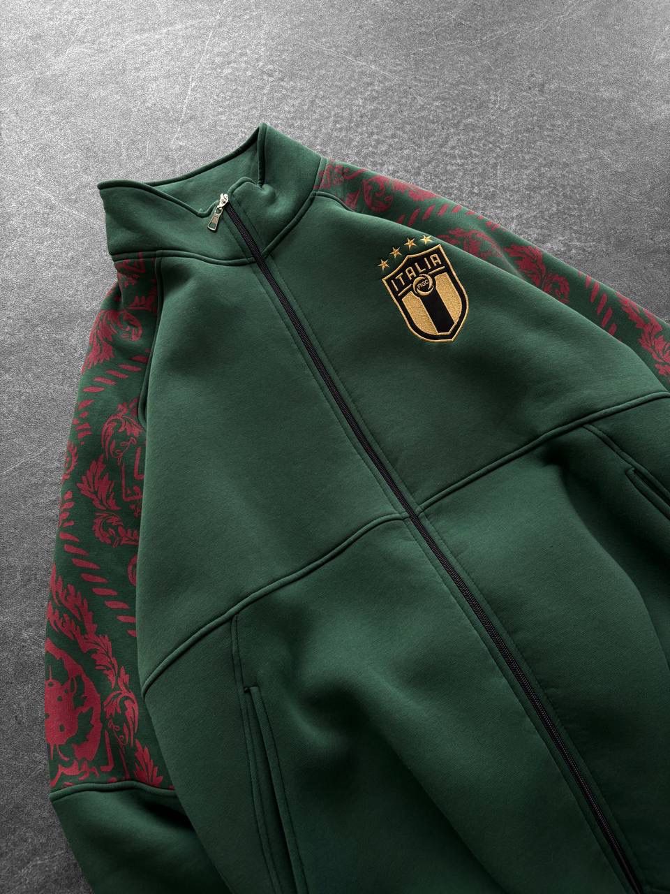 İtaly Oversize Şardonlu Hırka