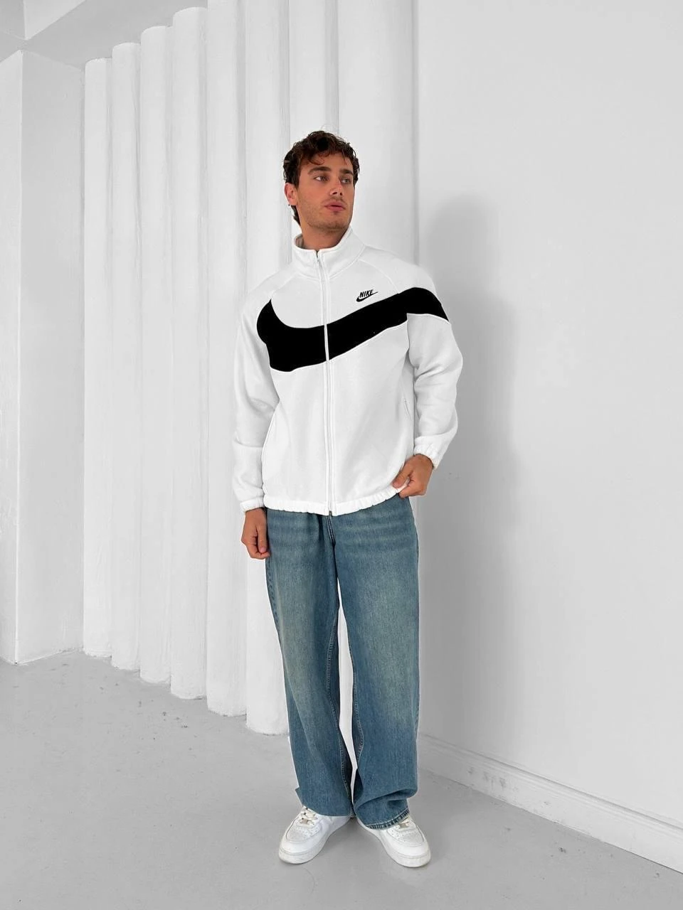 Parça Detay Oversize Hırka