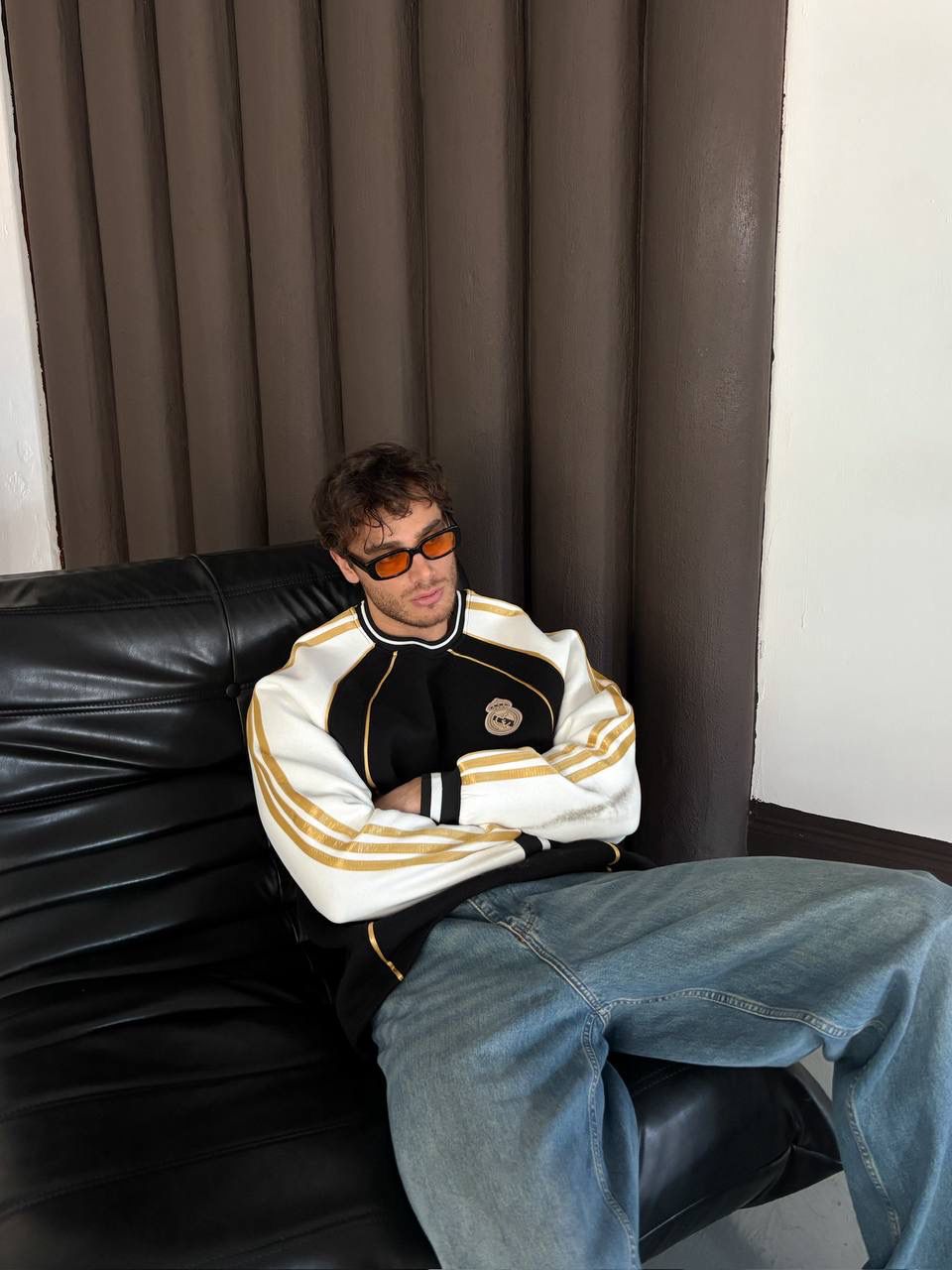 RM Şardonlu Unisex Sweatshirt