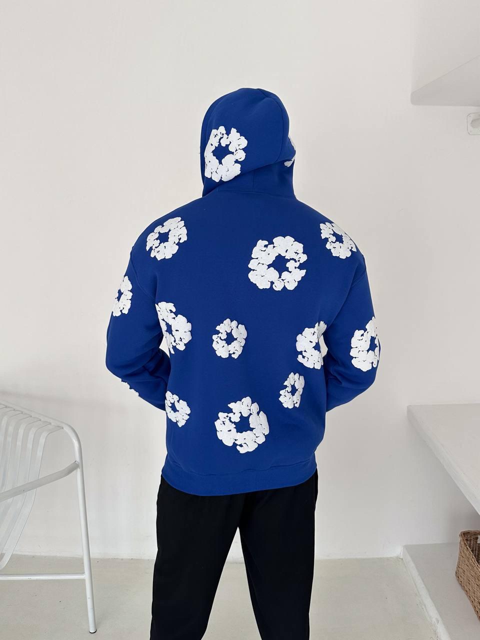 Kabartma baskı detay hırka