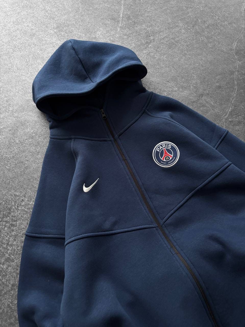 Paris Şardonlu Oversize Hırka