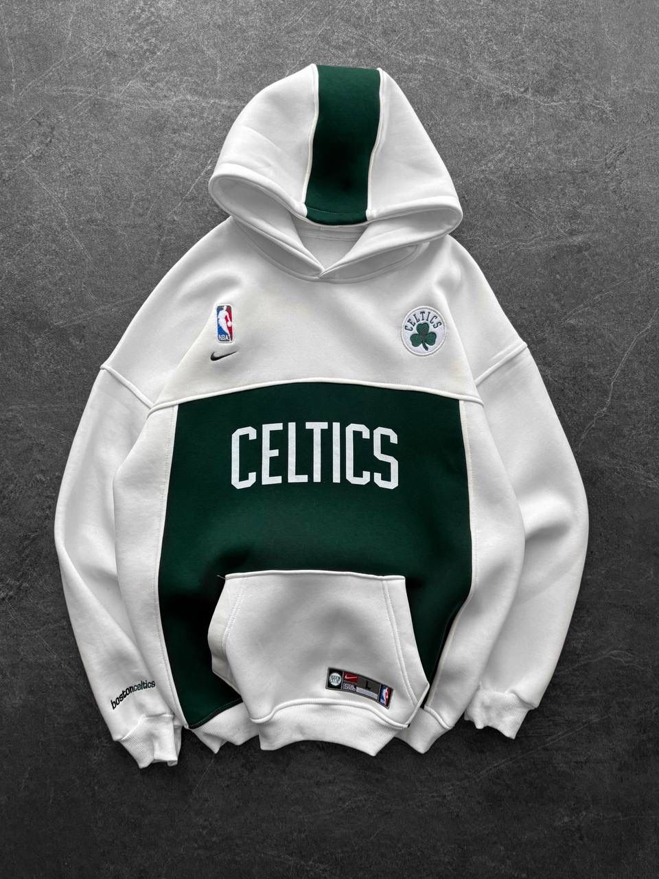 Celtıcs Oversize Unisex Şardonlu Sweatshirt