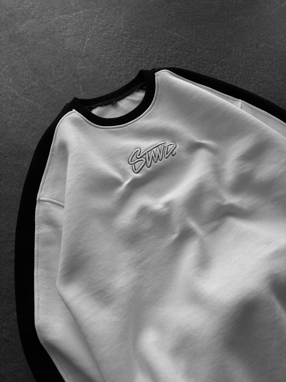 SWD Şardonlu Unisex Sweatshirt