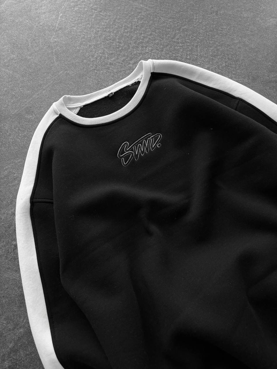 SWD Şardonlu Unisex Sweatshirt