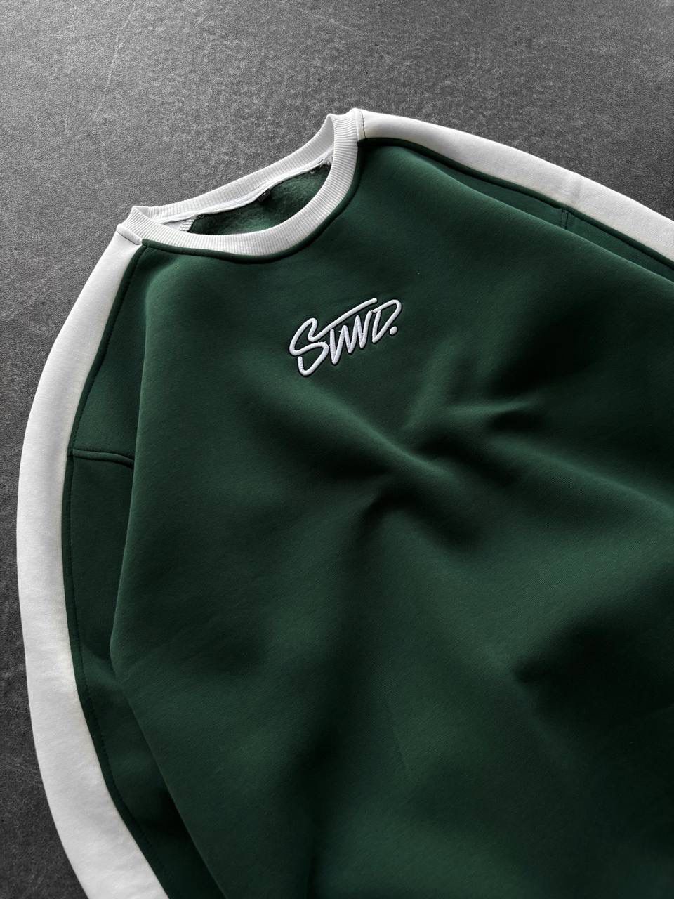 SWD Şardonlu Unisex Sweatshirt