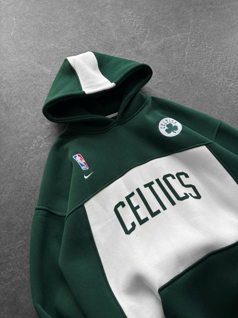 Celtıcs Oversize Unisex Şardonlu Sweatshirt