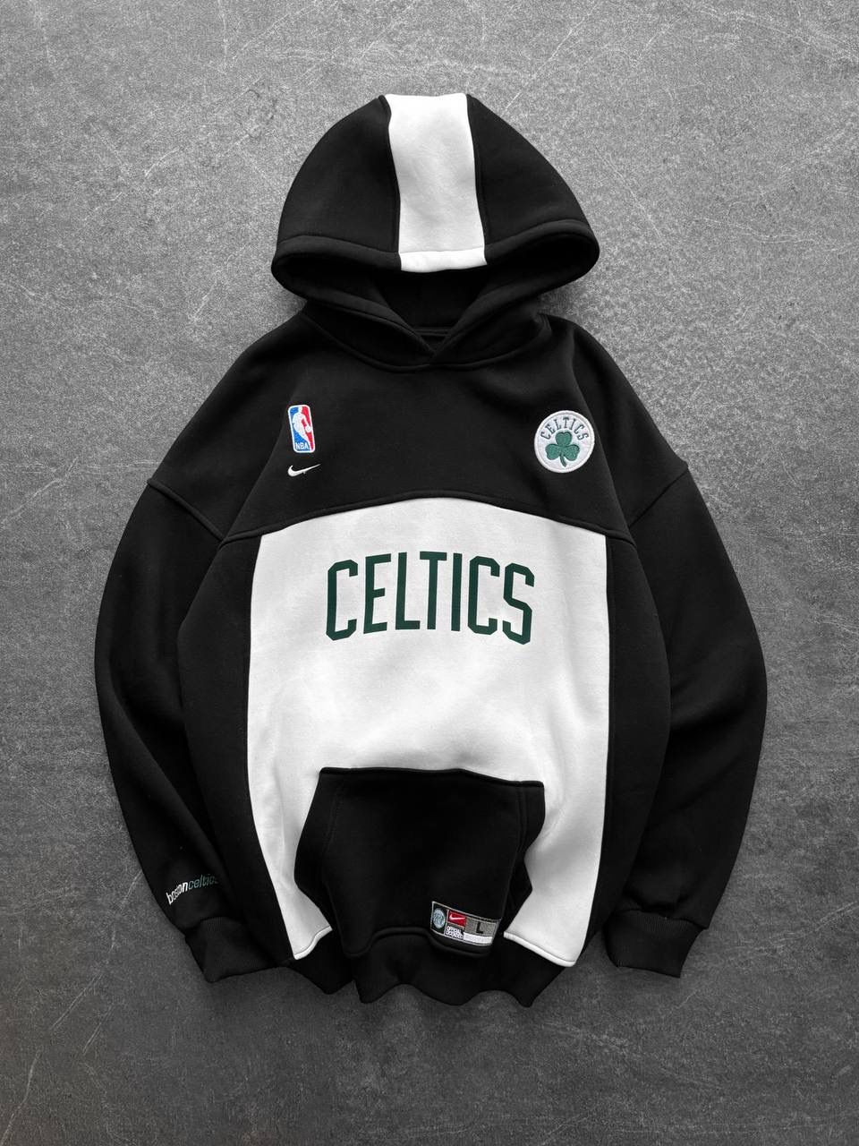 Celtıcs Oversize Unisex Şardonlu Sweatshirt