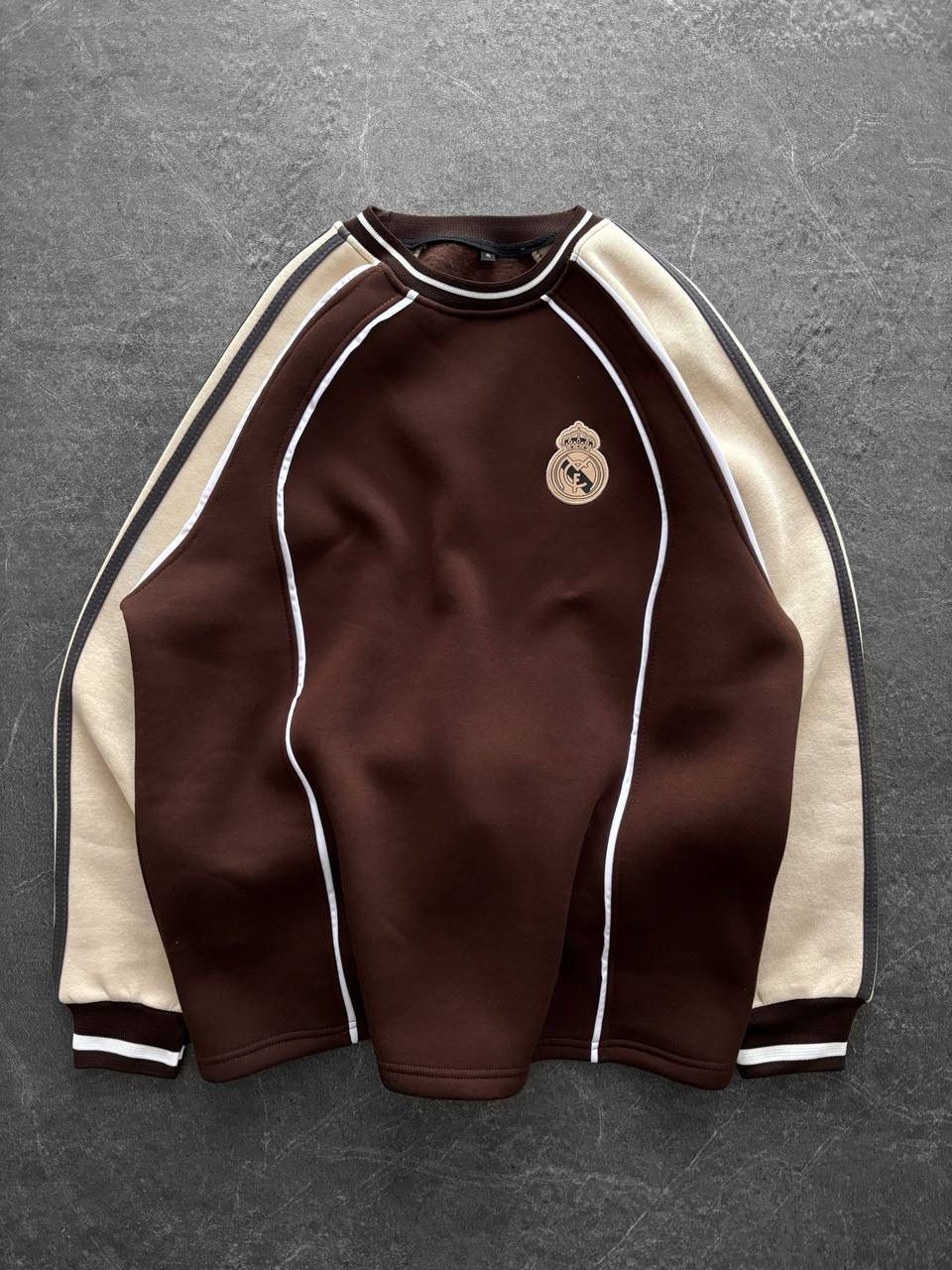 RM Şardonlu Unisex Sweatshirt