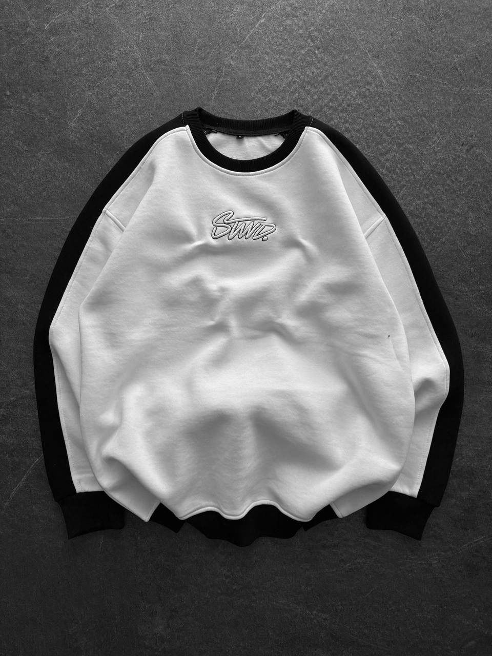 SWD Şardonlu Unisex Sweatshirt